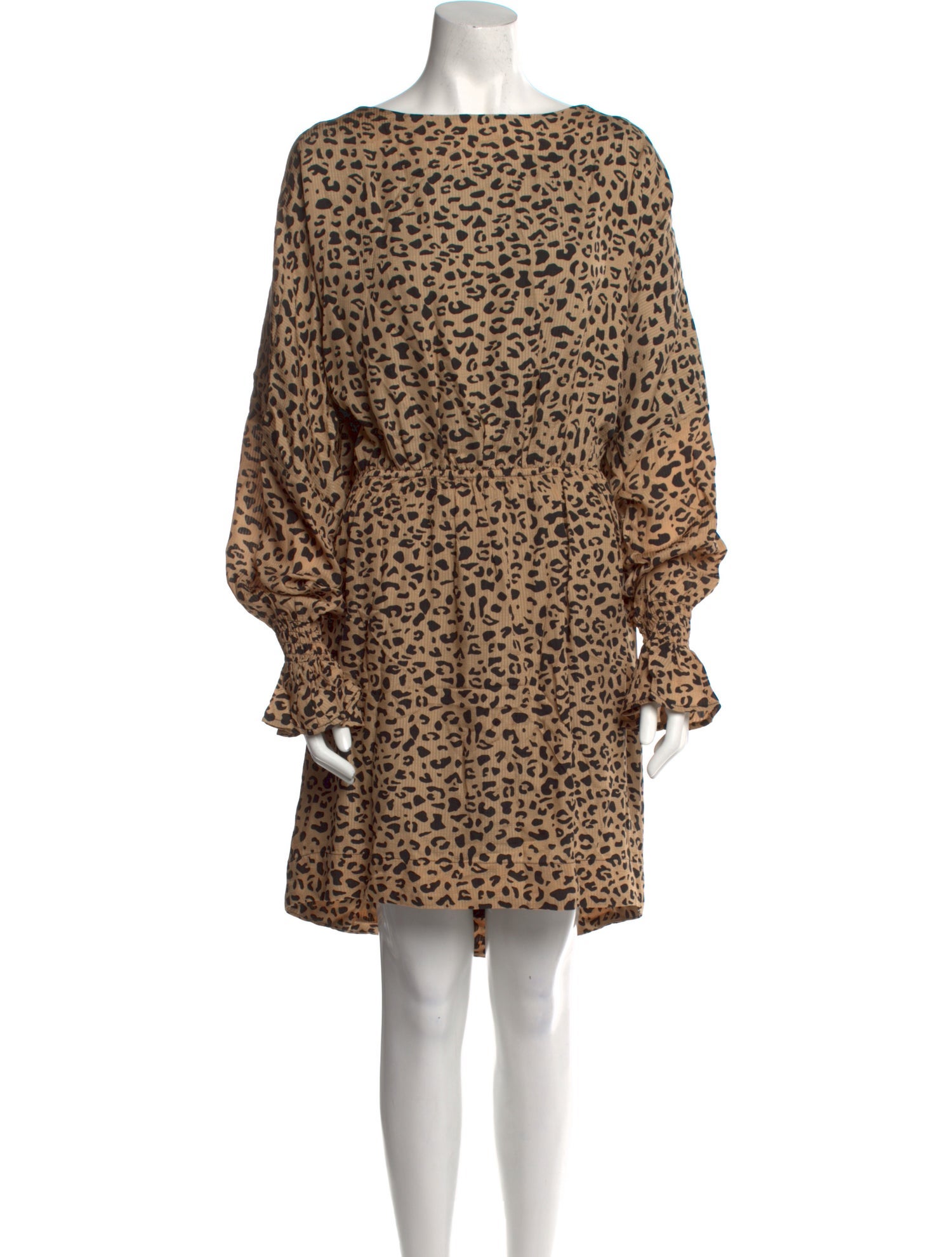 Baum und Pferdgarten Animal Print Mini Dress w/ Tags