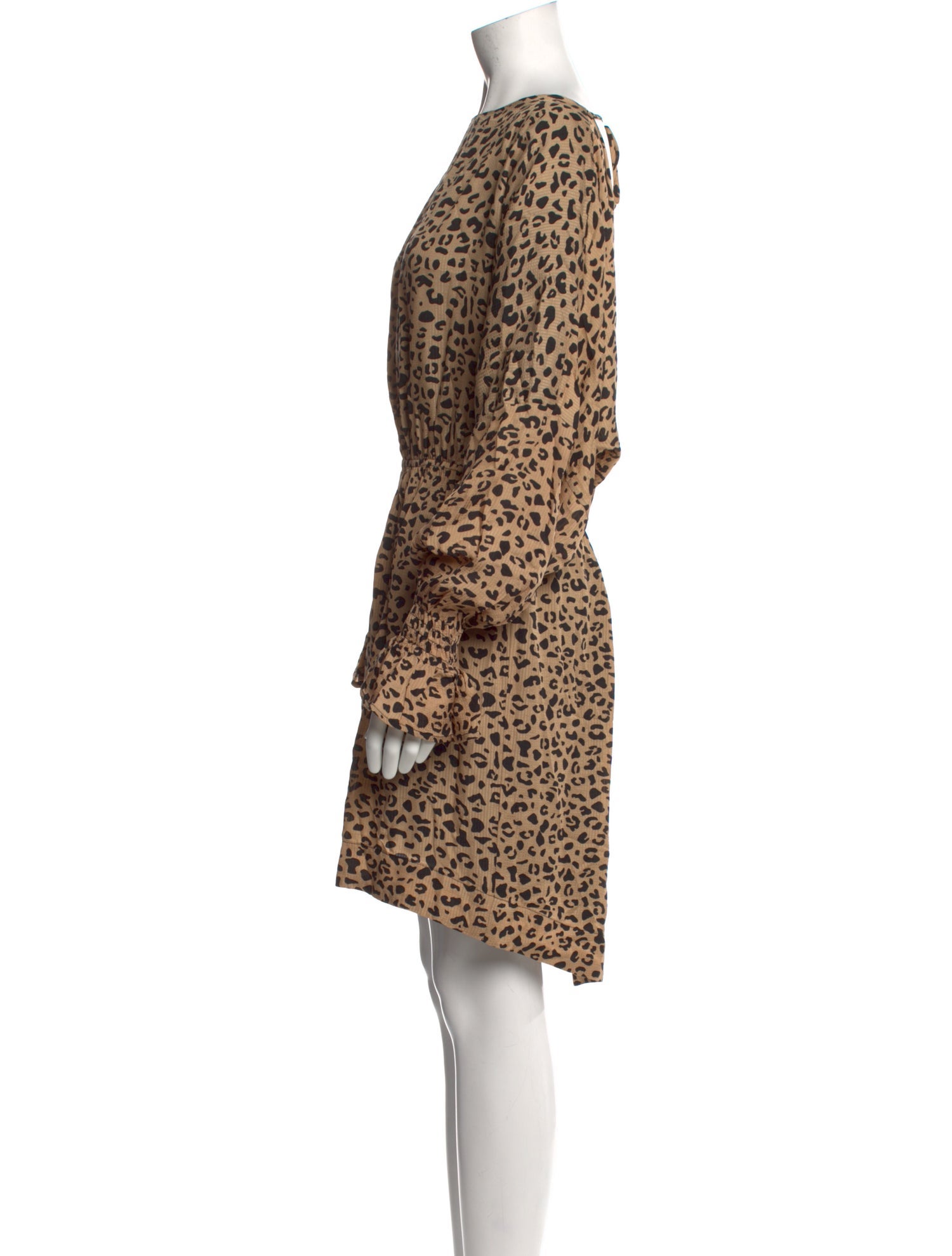 Baum und Pferdgarten Animal Print Mini Dress w/ Tags