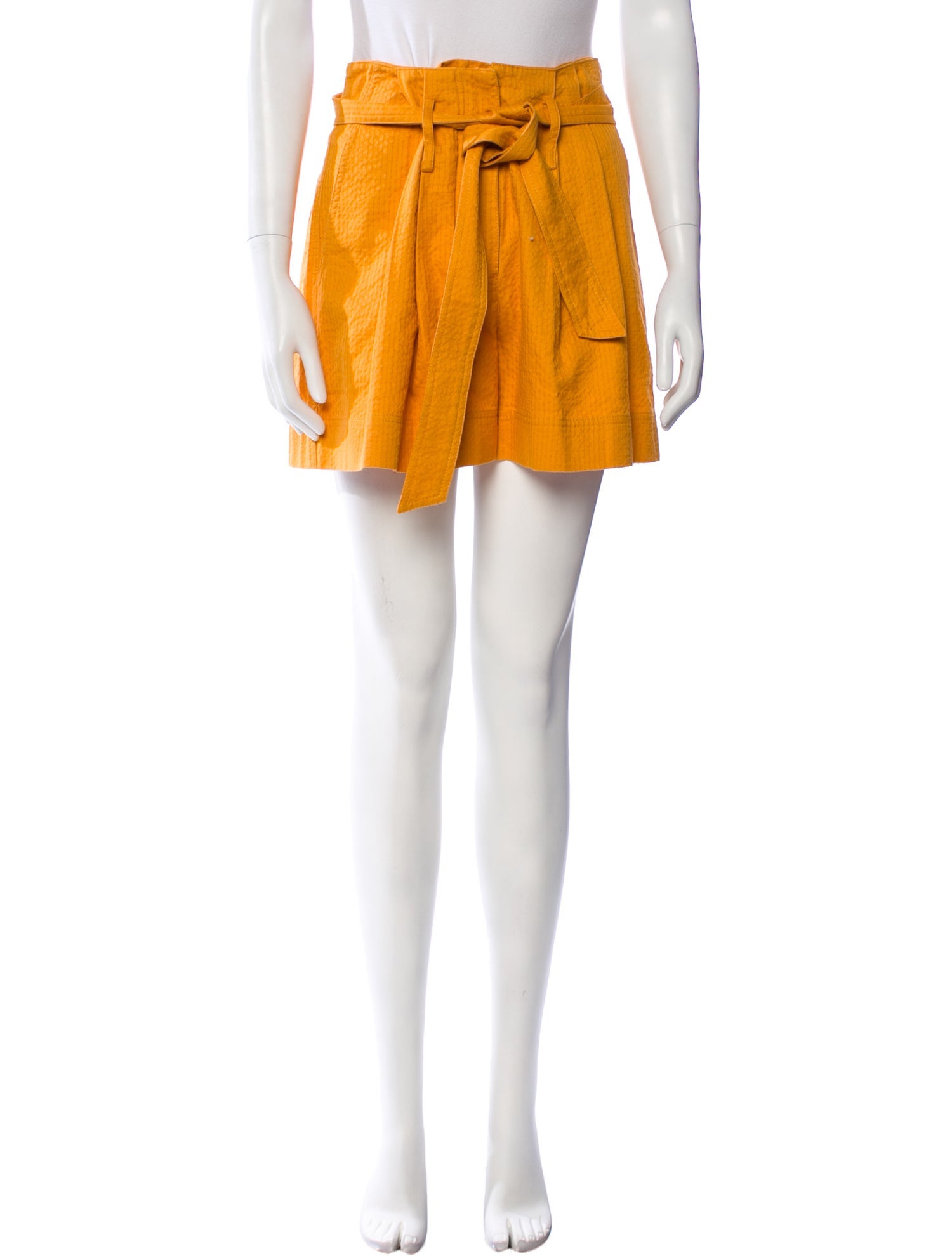 Baum und Pferdgarten Mini Shorts