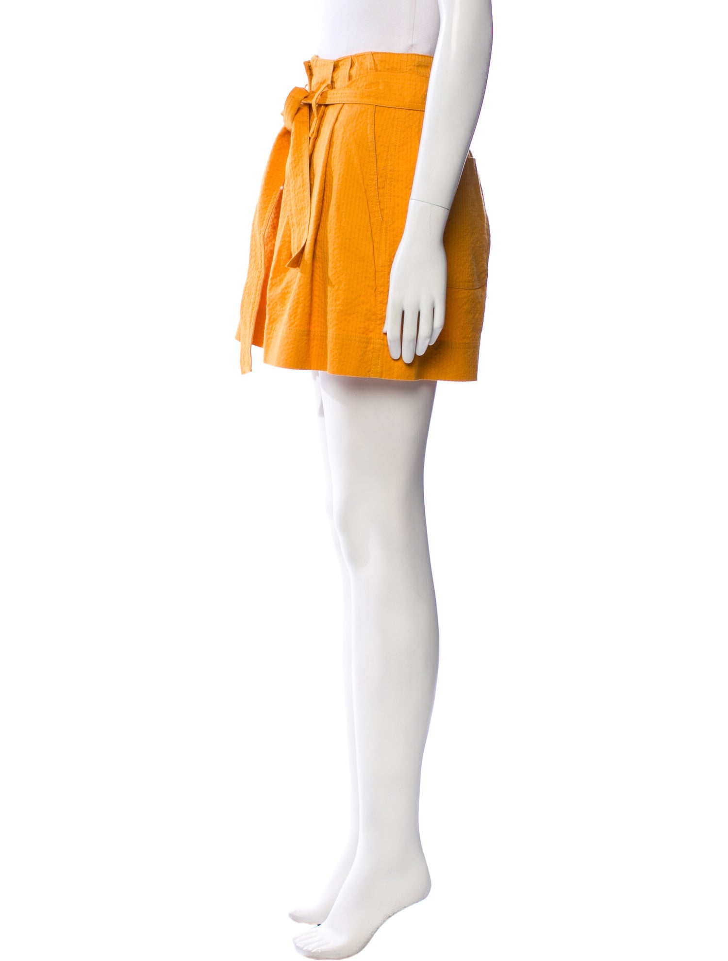 Baum und Pferdgarten Mini Shorts