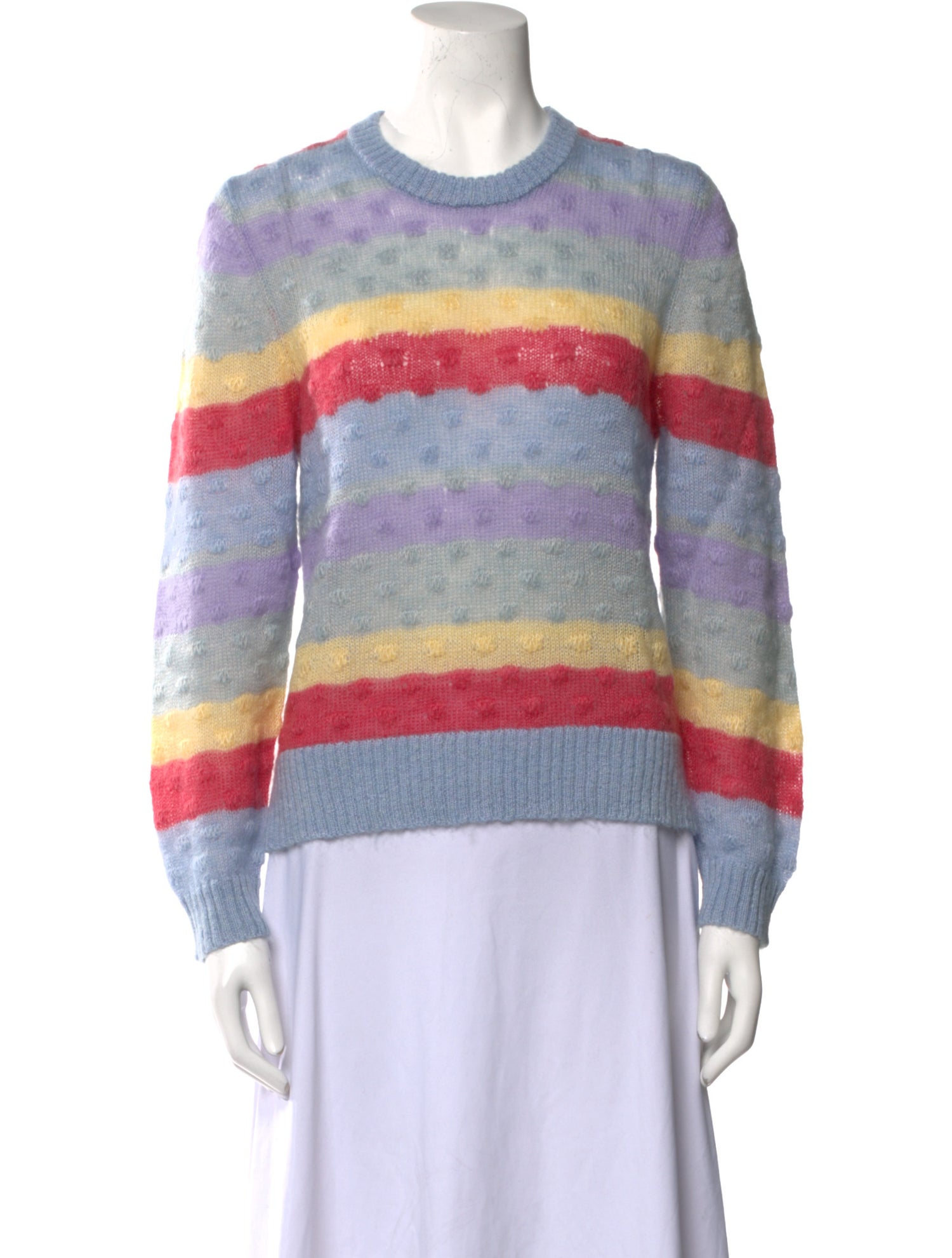 Baum und Pferdgarten Striped Crew Neck Sweater