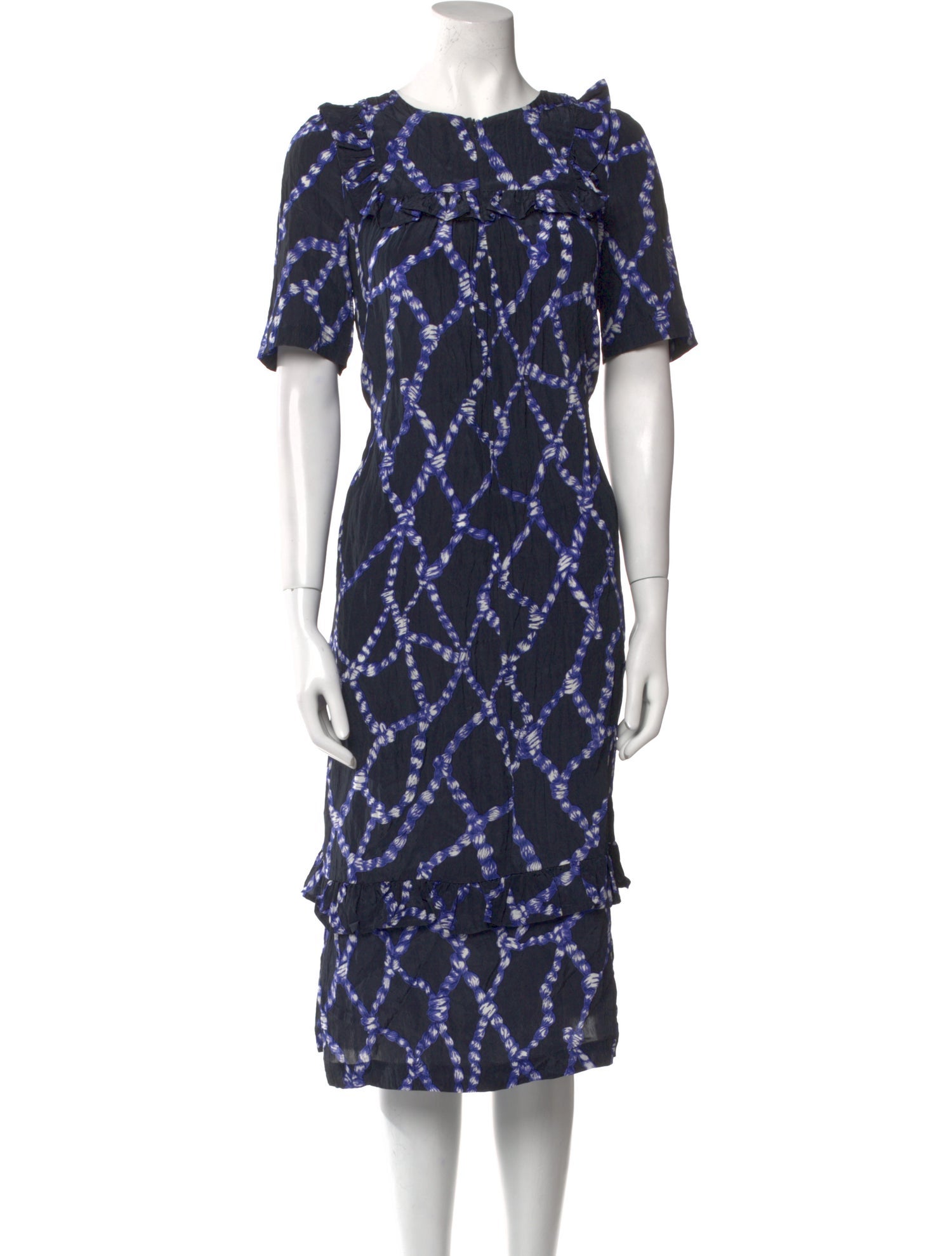 Baum und Pferdgarten Printed Midi Length Dress