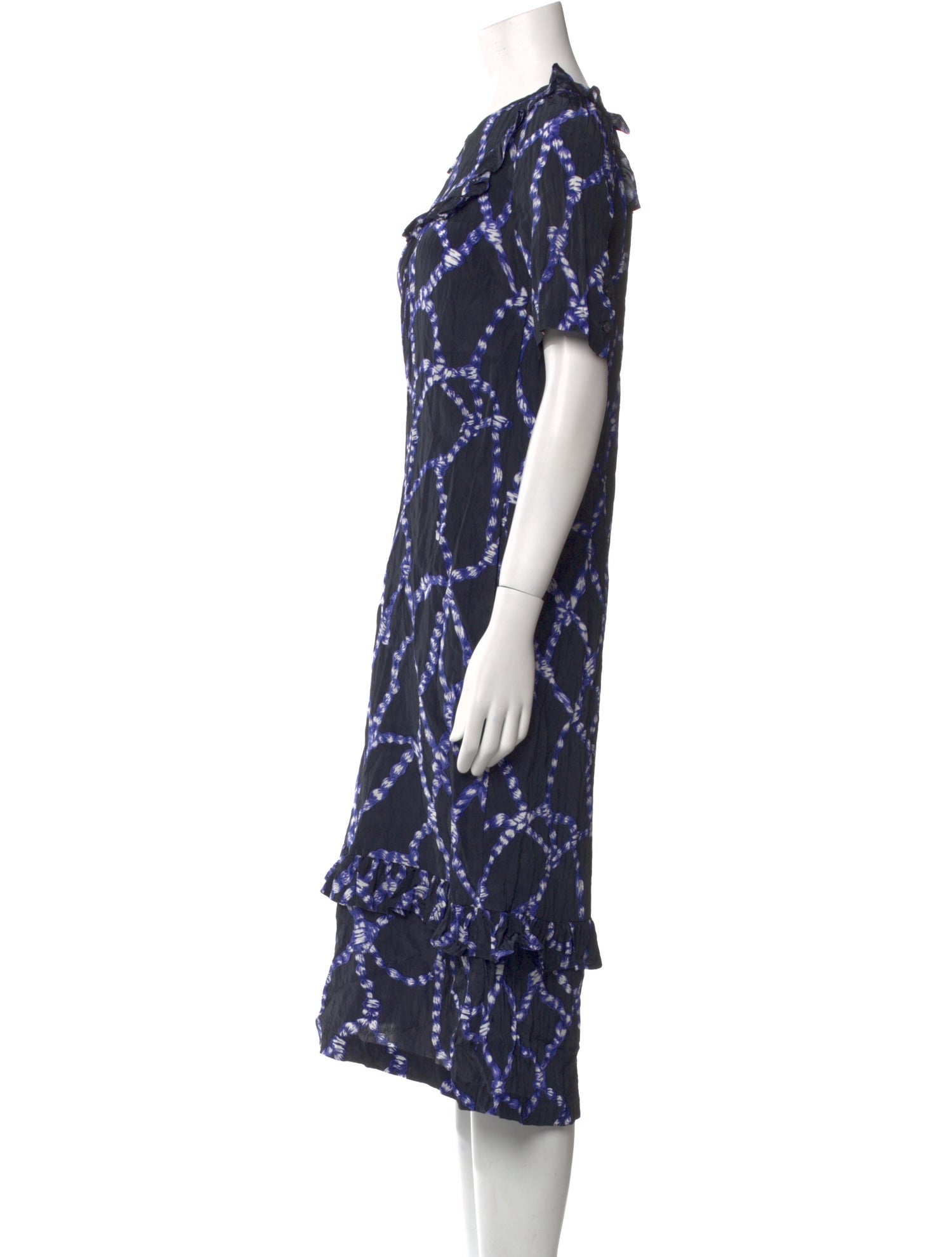 Baum und Pferdgarten Printed Midi Length Dress