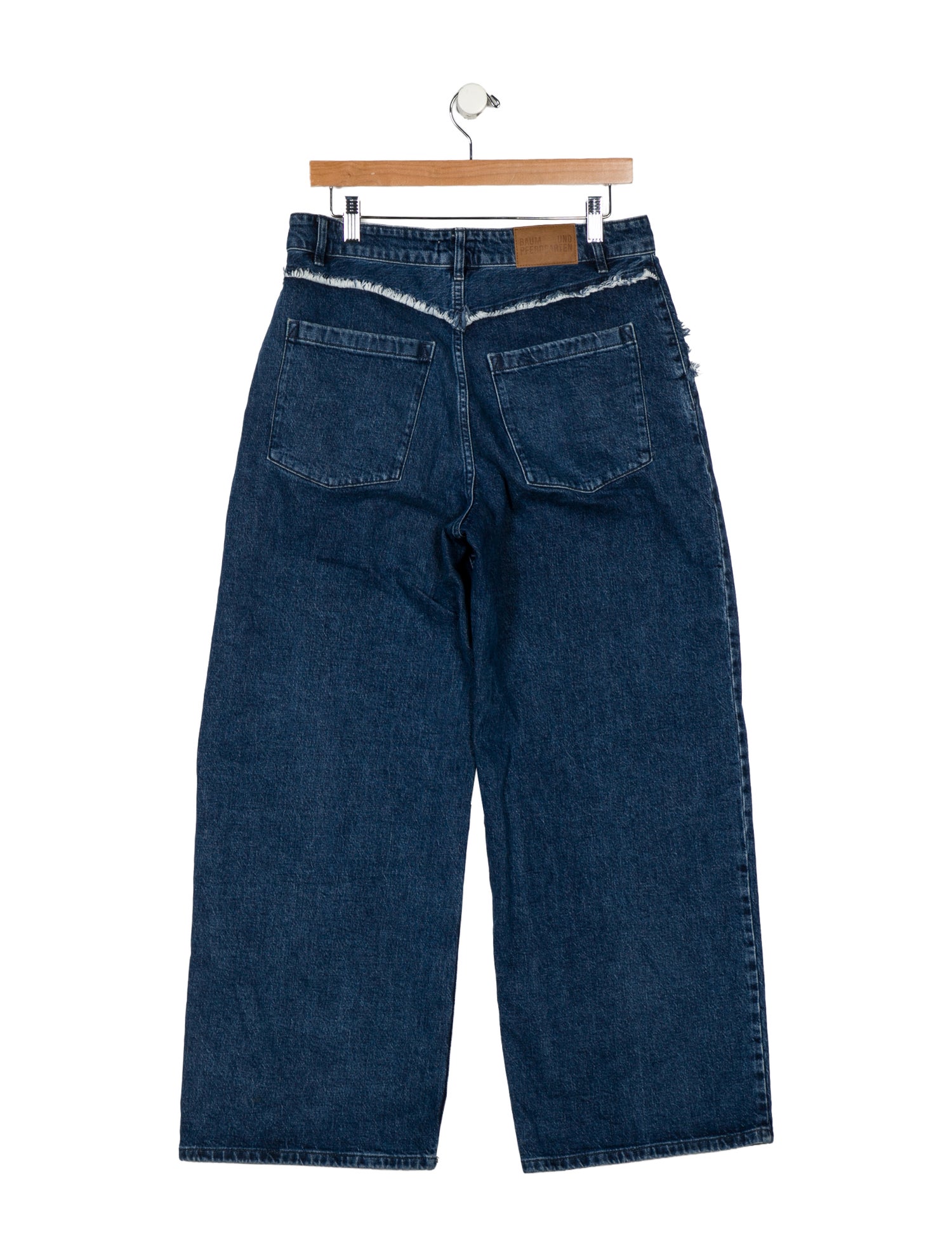 Baum und Pferdgarten High-Rise Wide Leg Jeans