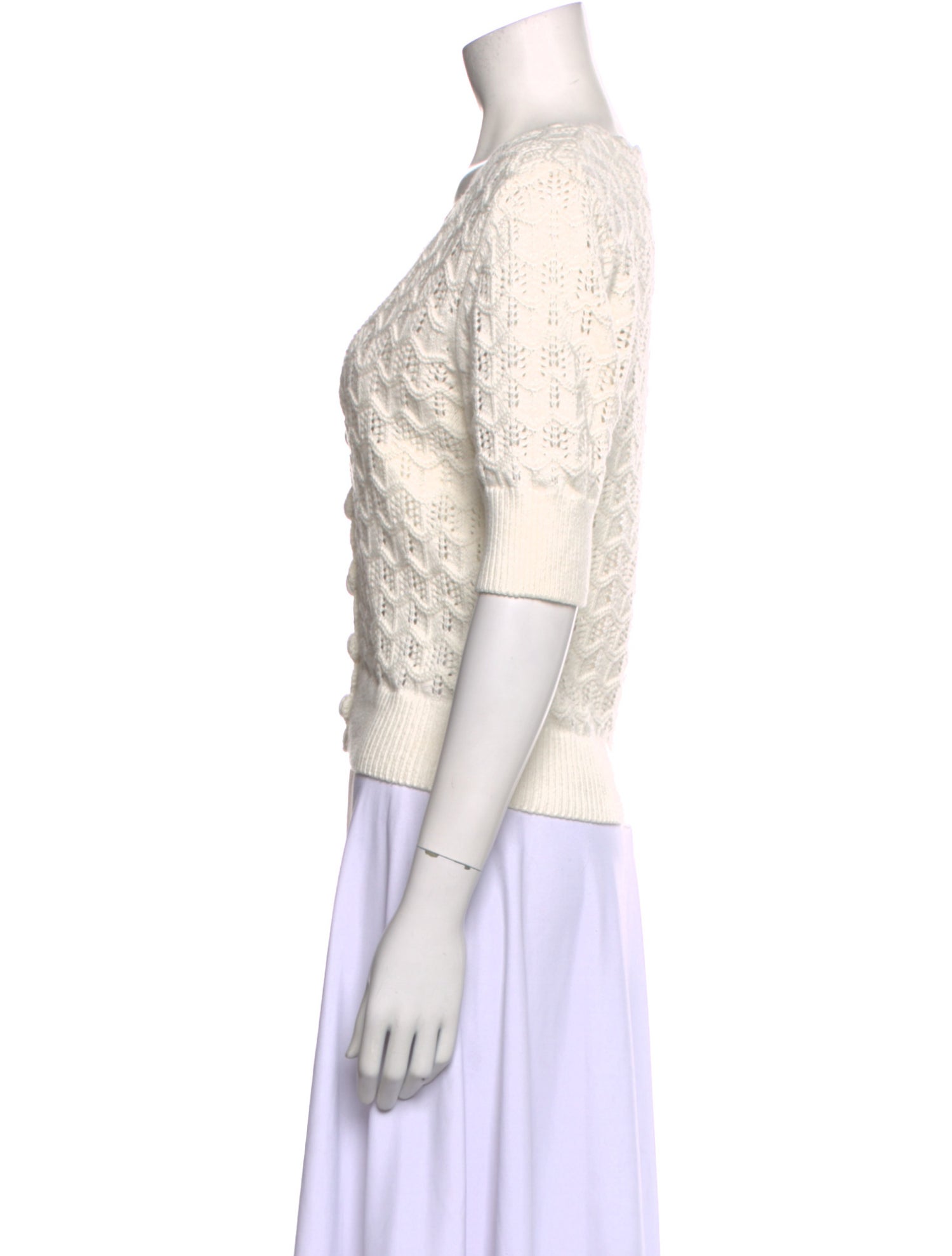 Baum und Pferdgarten V-Neck Sweater