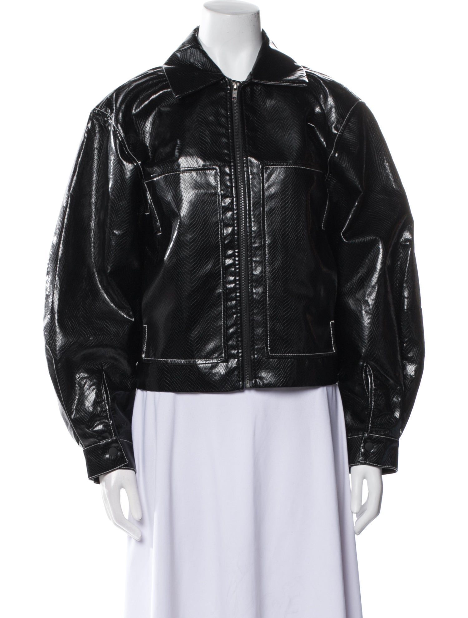 Baum und Pferdgarten Bomber Jacket