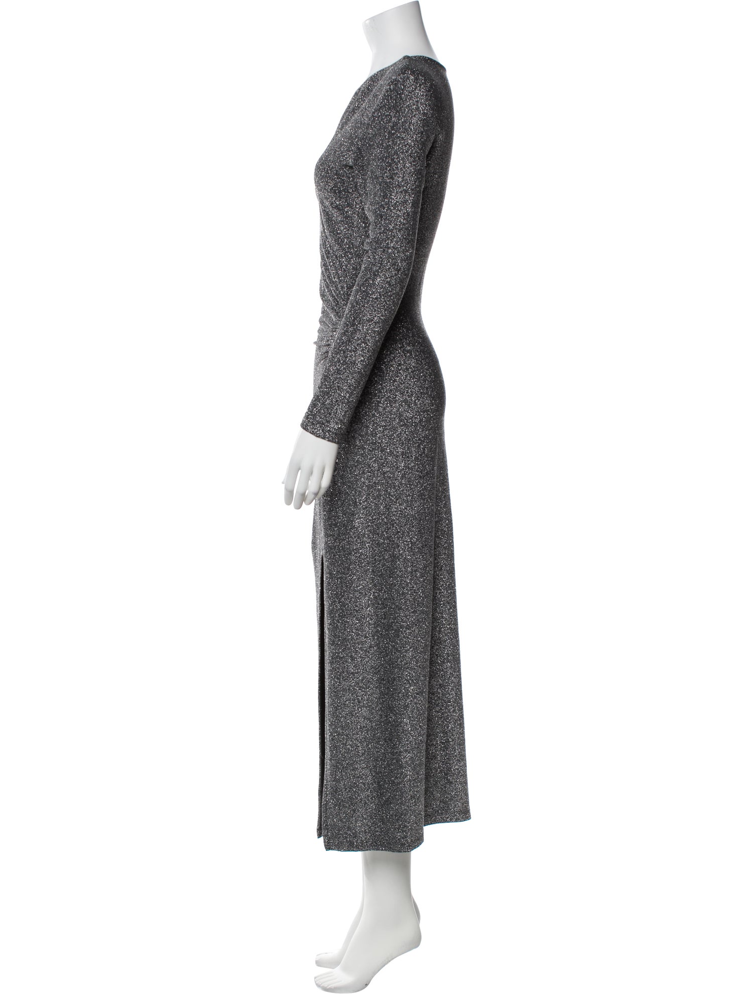 Baum und Pferdgarten Crew Neck Long Dress