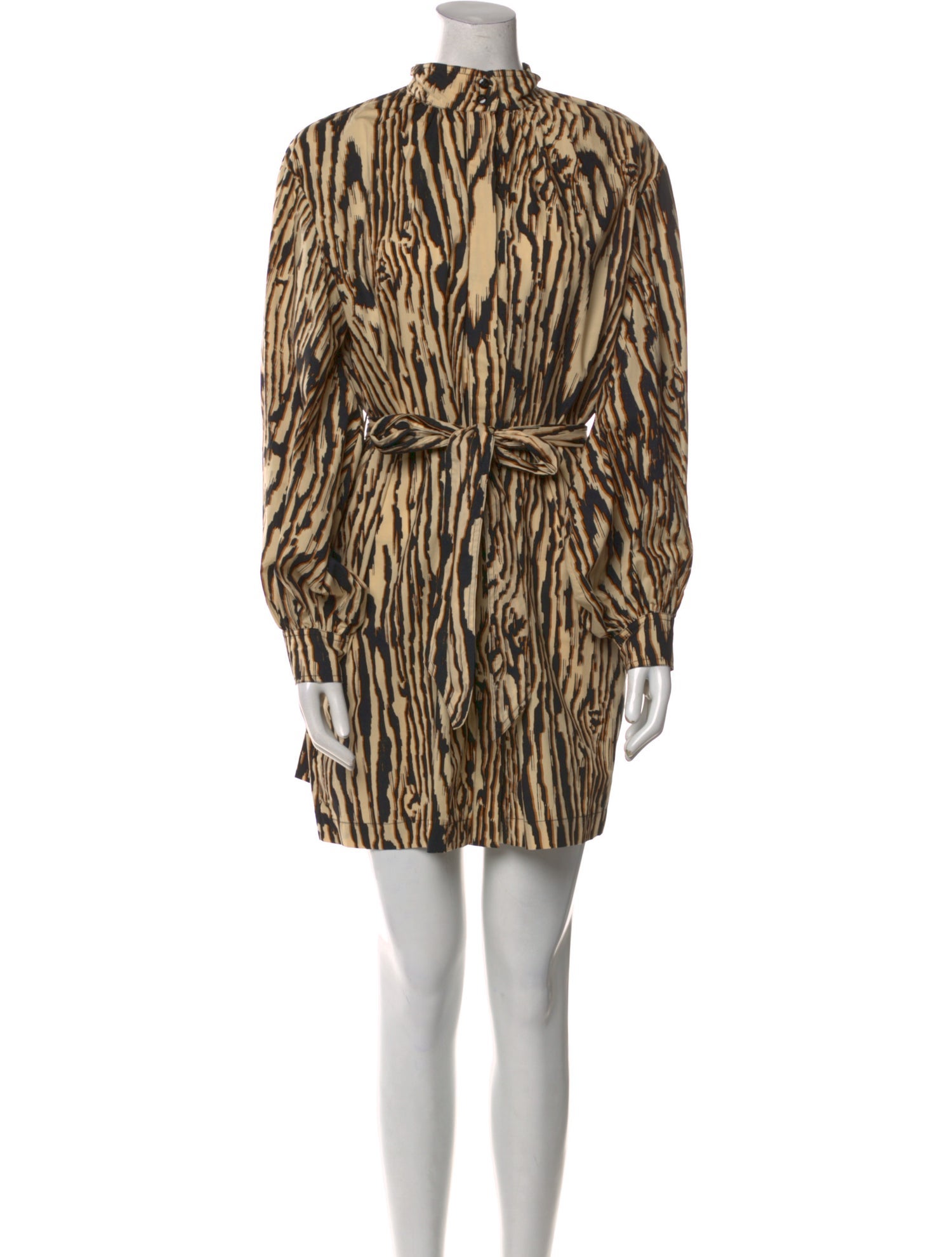 Baum und Pferdgarten Animal Print Mini Dress