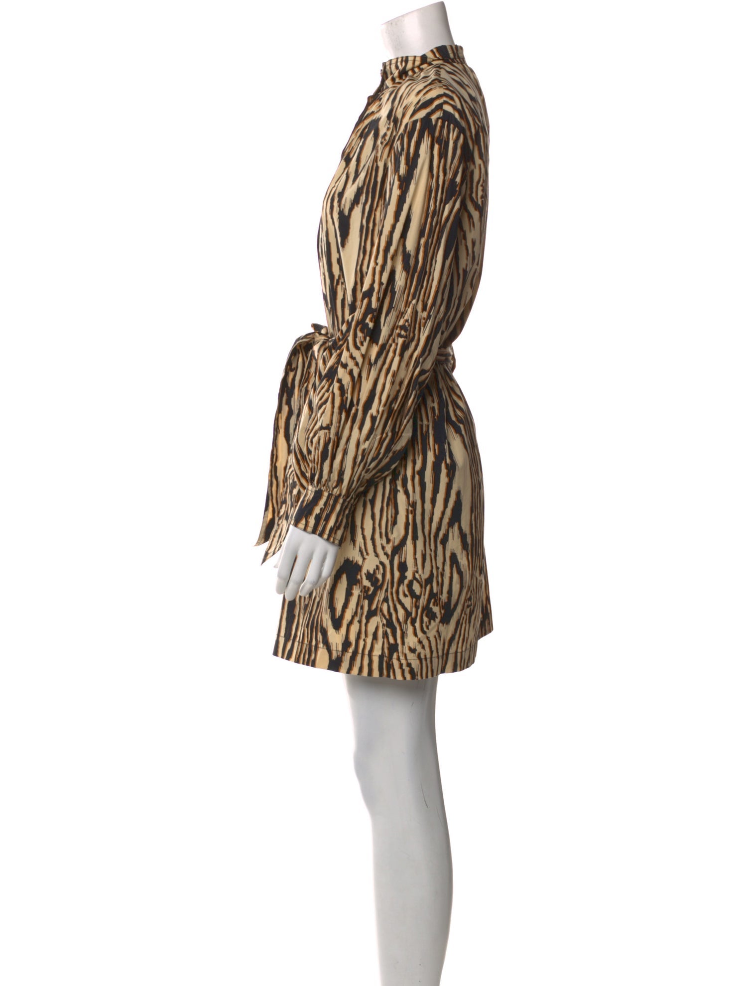 Baum und Pferdgarten Animal Print Mini Dress