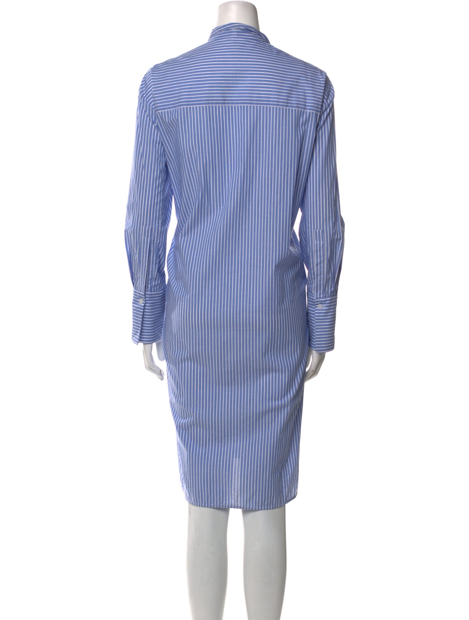 baum und pferdgarten dress blue ASINA | Blue Bouquet Jacquard - 38 main image 0