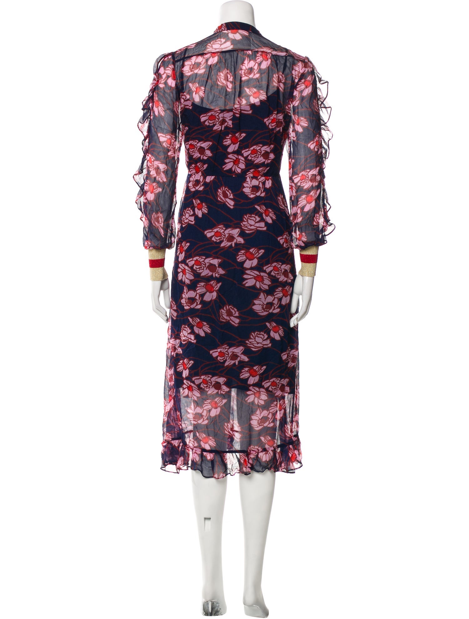 Baum und Pferdgarten Printed Midi Length Dress