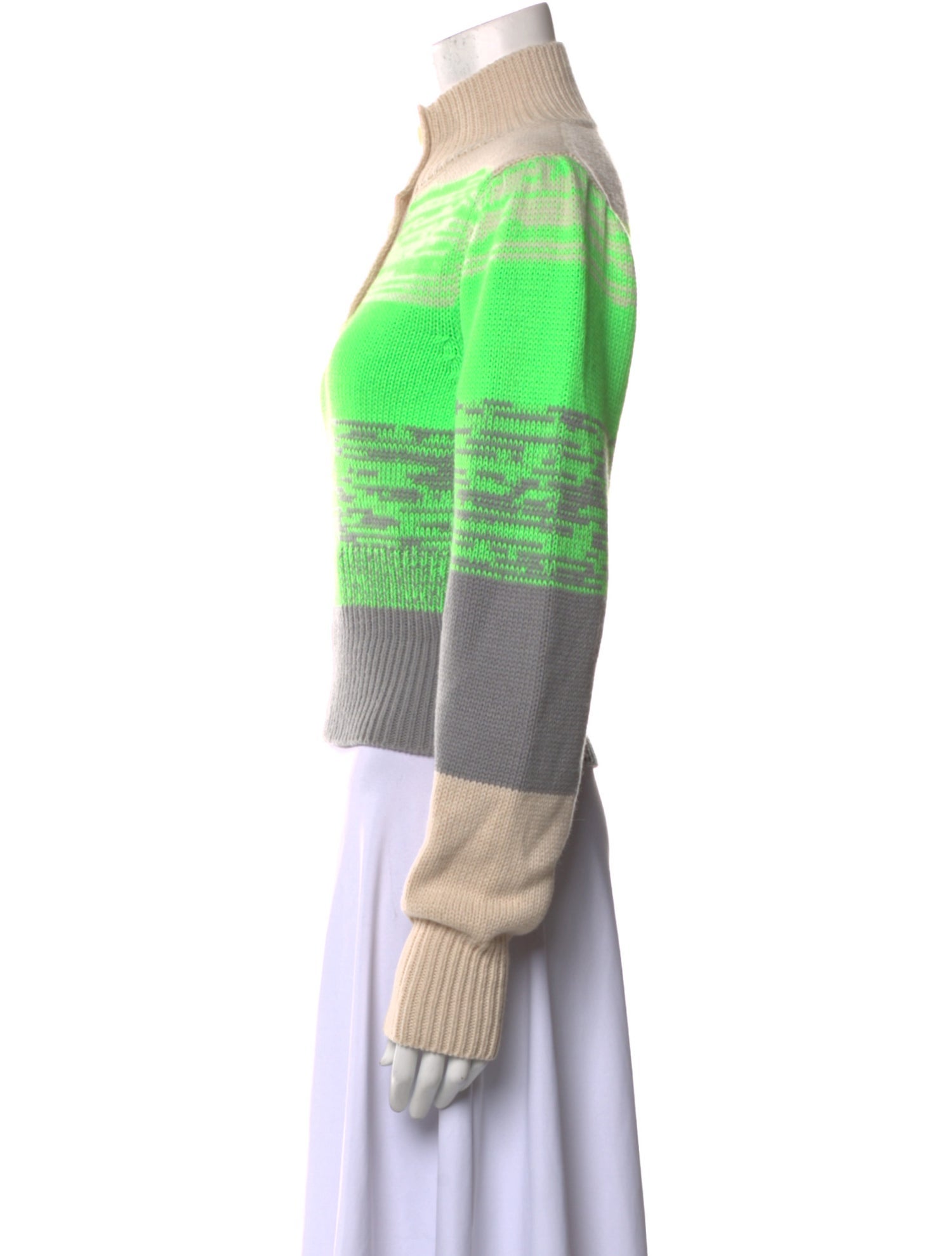 Baum und Pferdgarten Wool Striped Sweater