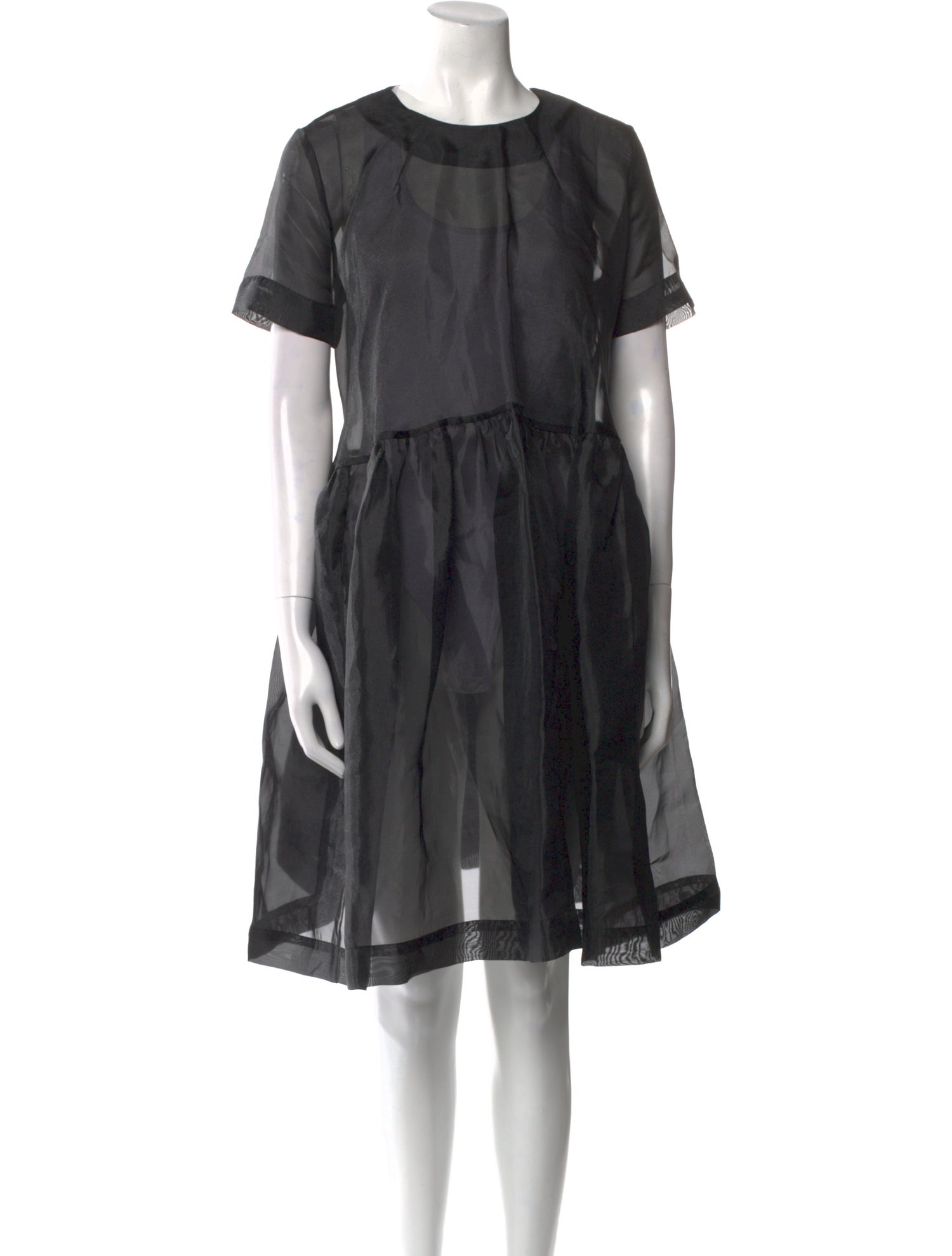 Baum und Pferdgarten Crew Neck Knee-Length Dress