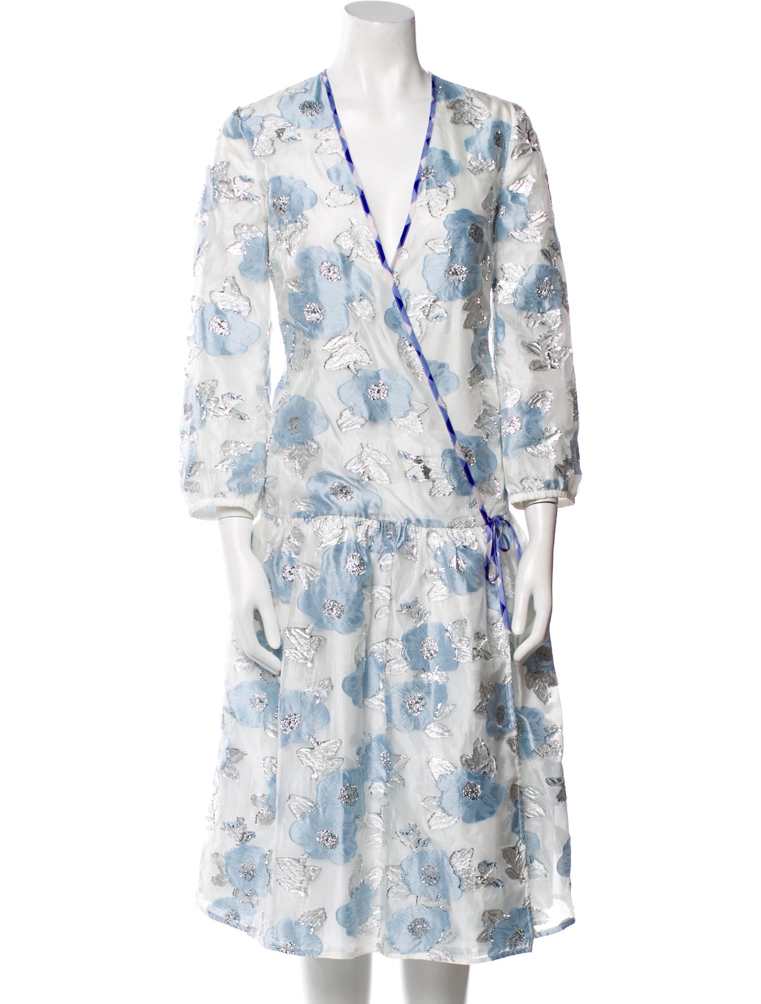 Baum und Pferdgarten Floral Print Midi Length Dress