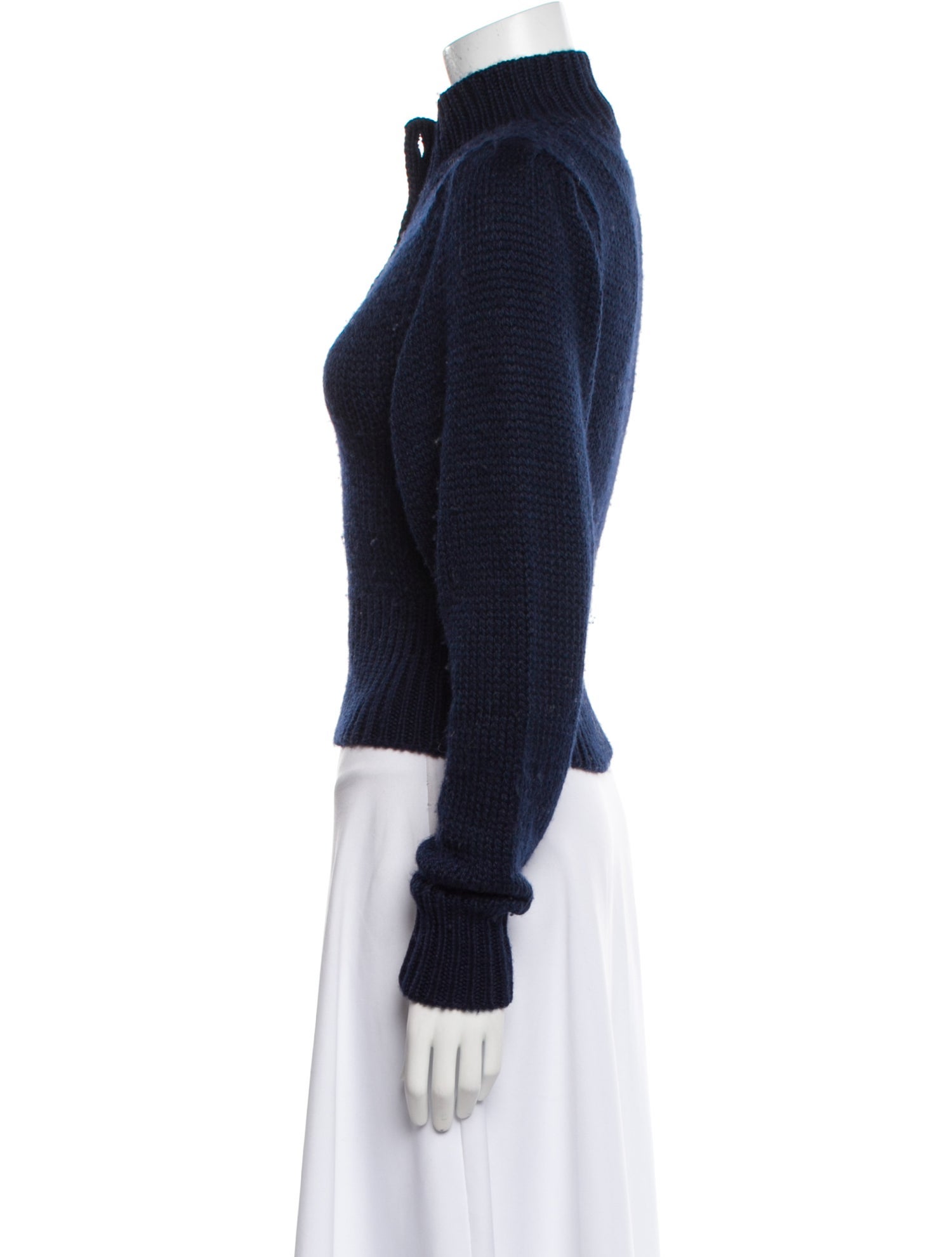 Baum und Pferdgarten Mock Neck Sweater