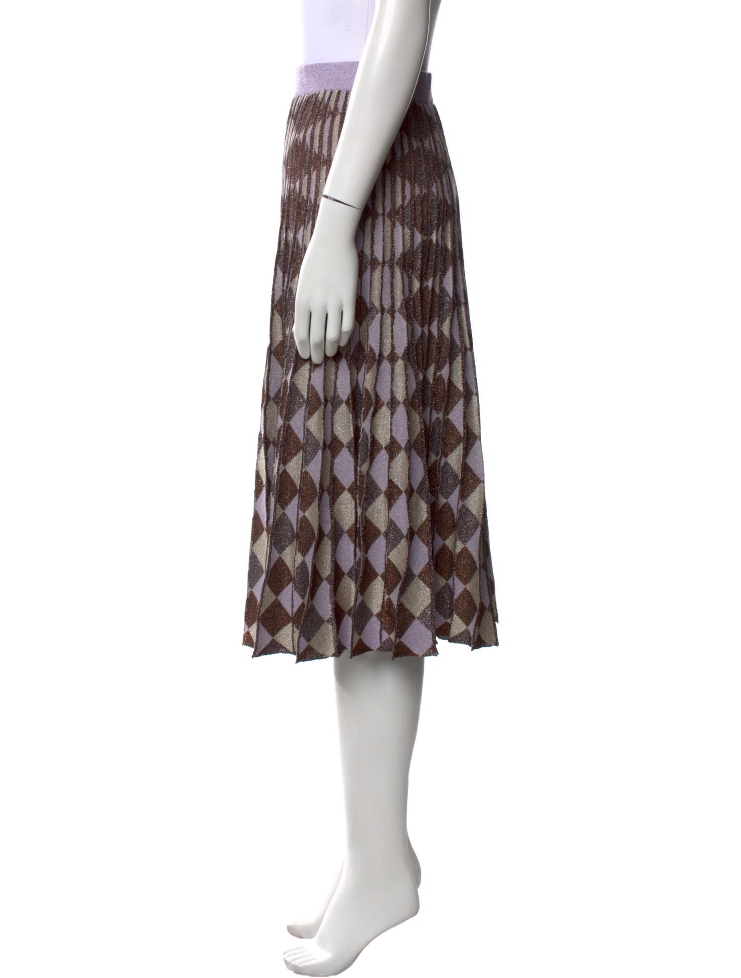 Baum und Pferdgarten Printed Midi Length Skirt