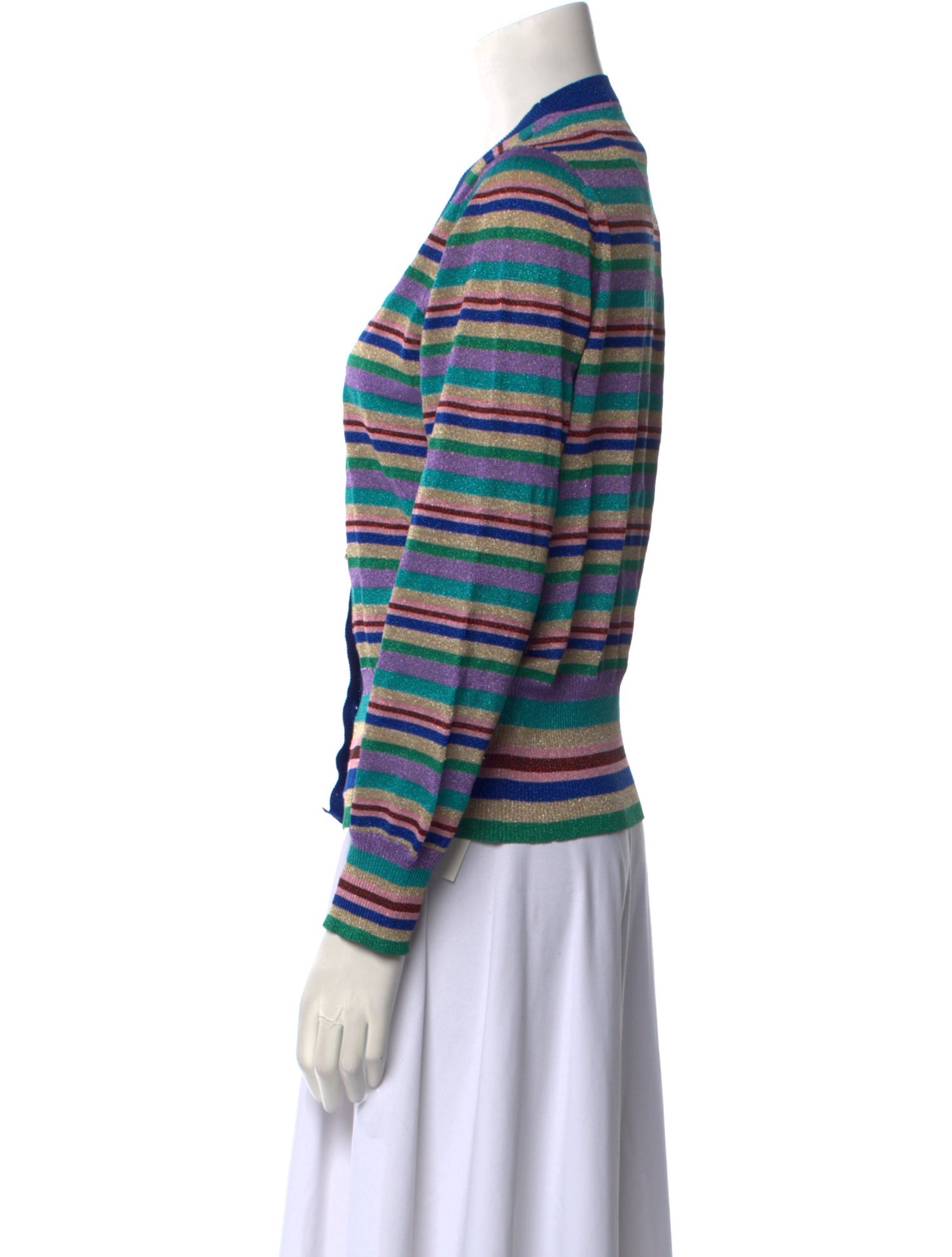 Baum und Pferdgarten Striped V-Neck Sweater