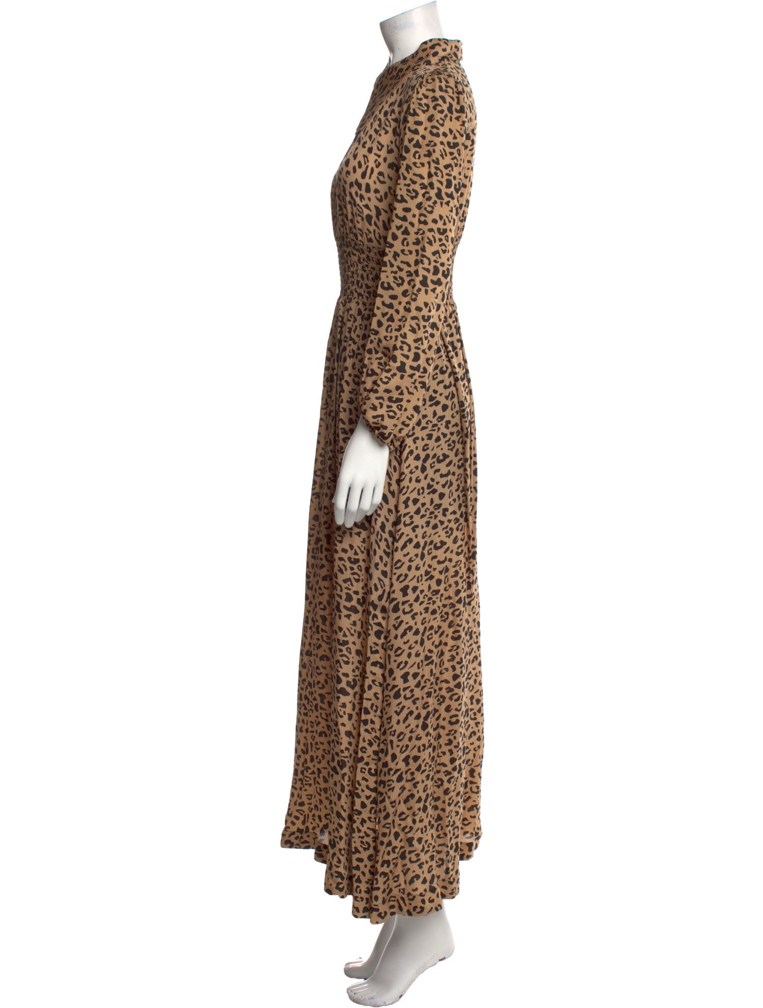 Baum und Pferdgarten Animal Print Long Dress