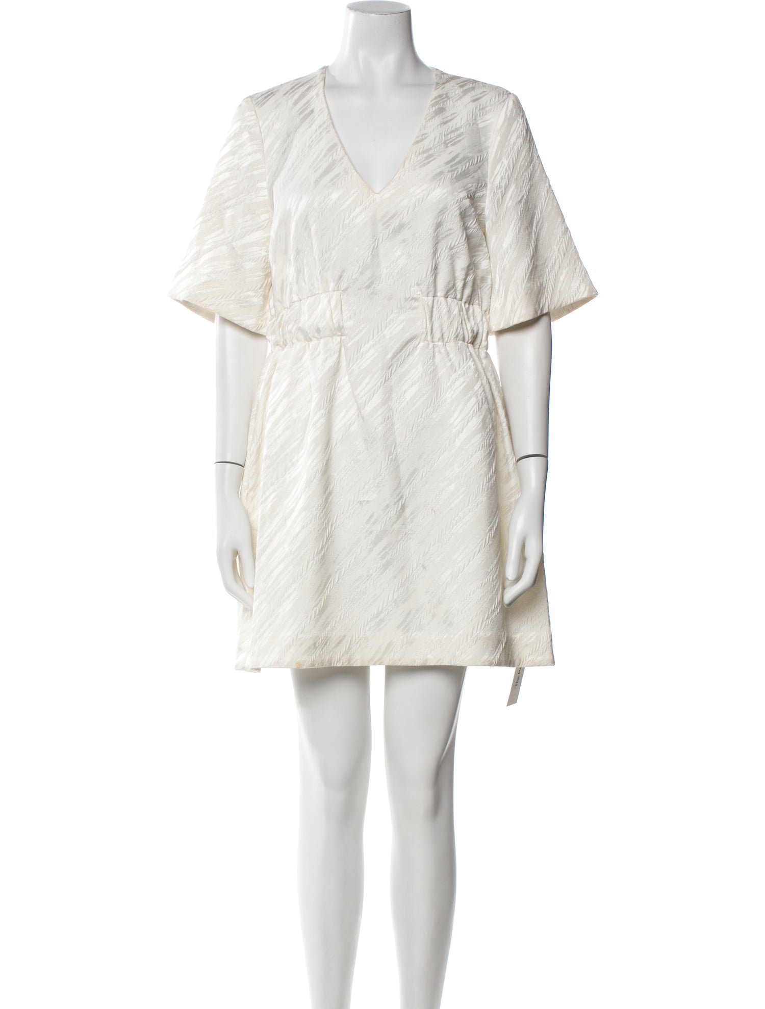 Baum und Pferdgarten V-Neck Mini Dress