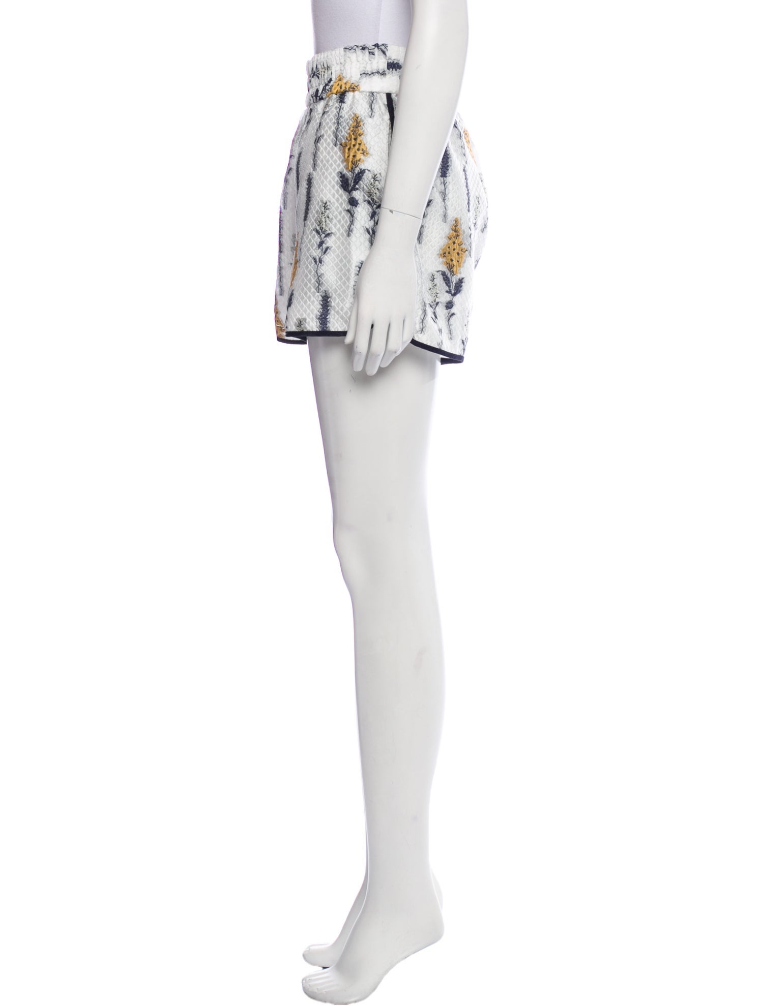 Baum und Pferdgarten Printed Mini Shorts