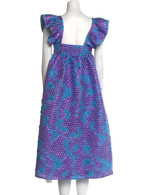 Baum und Pferdgarten Printed Midi Length Dress