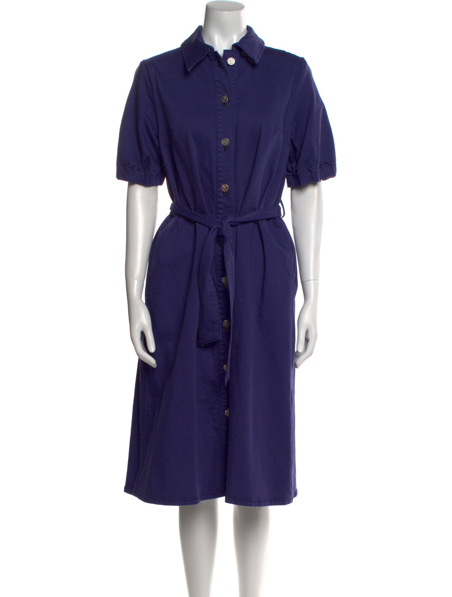 Baum und Pferdgarten Midi Length Dress