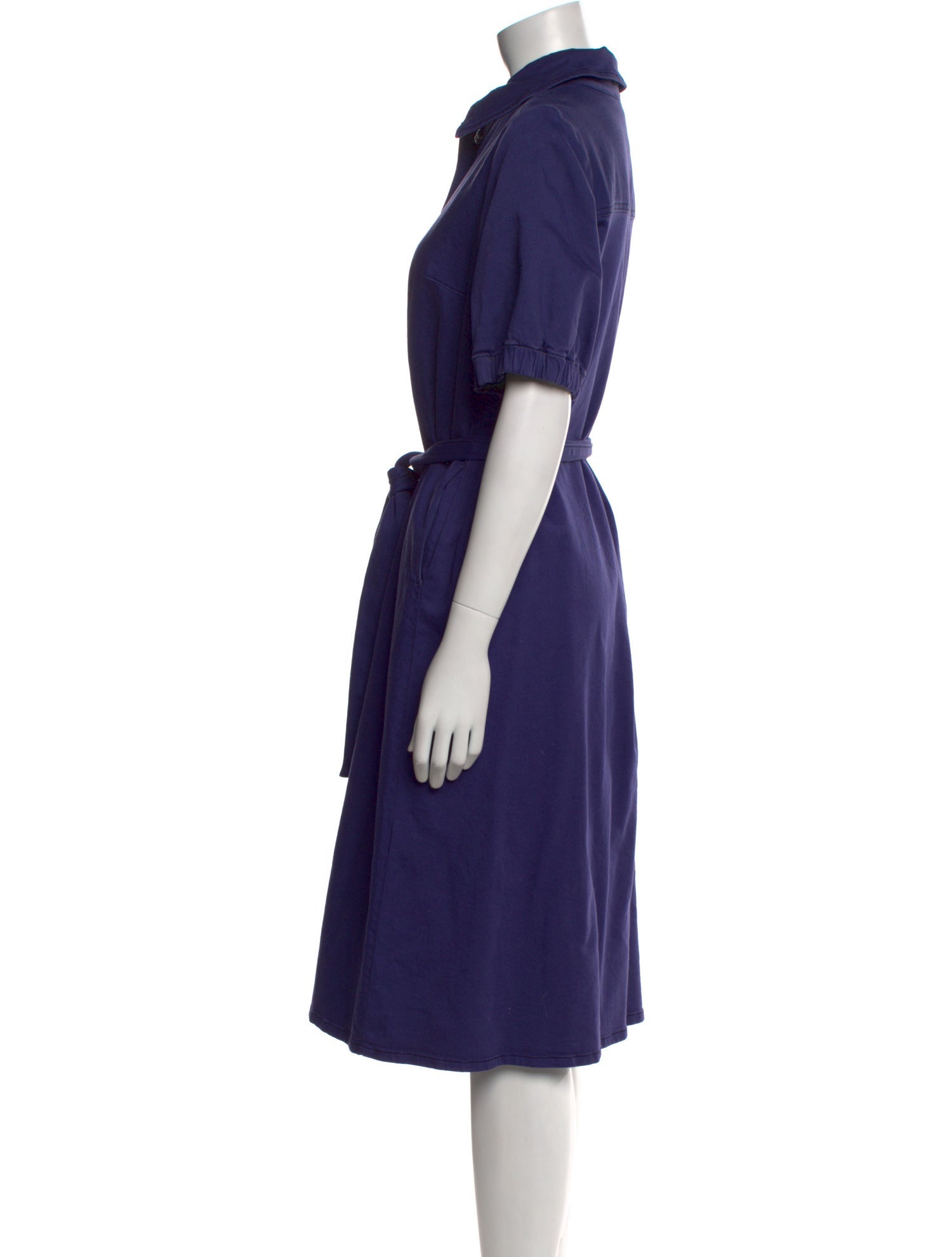 Baum und Pferdgarten Midi Length Dress