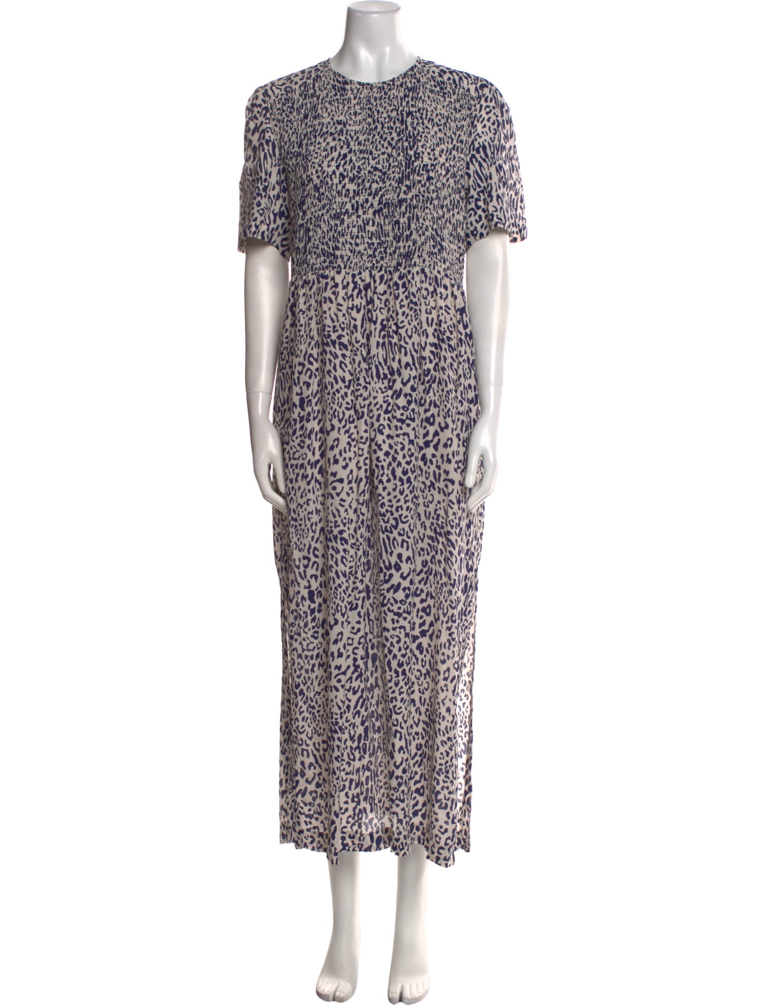 Baum und Pferdgarten Animal Print Long Dress