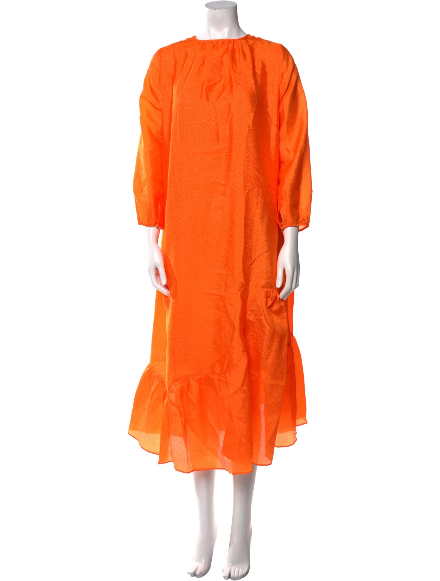 Baum und Pferdgarten Crew Neck Long Dress