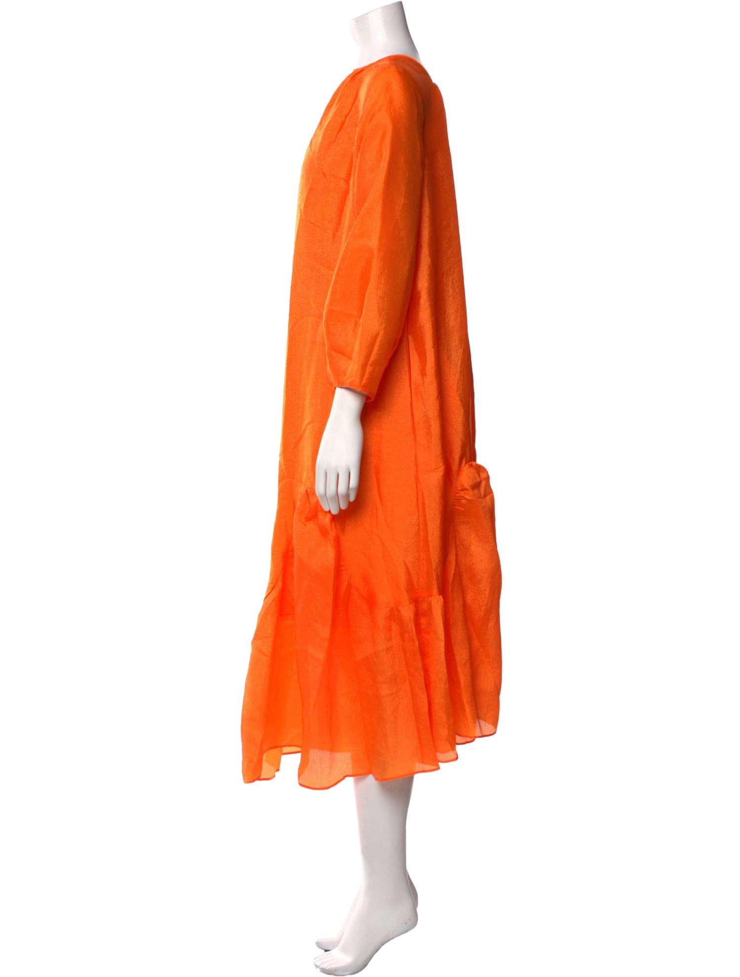 Baum und Pferdgarten Crew Neck Long Dress