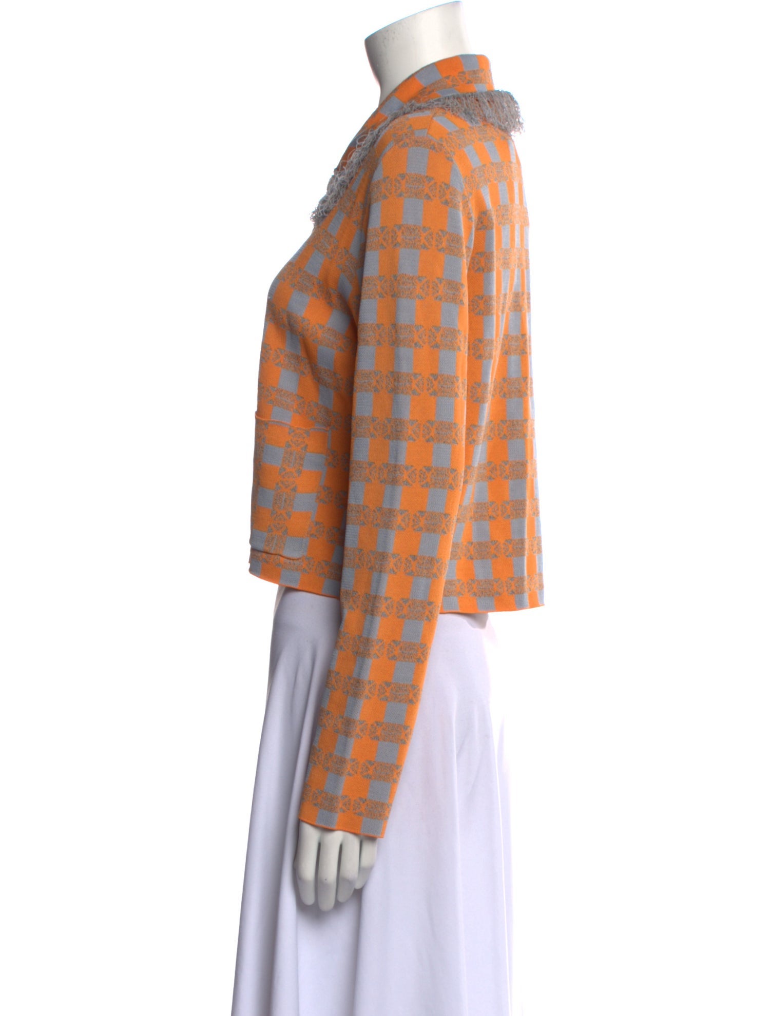 Baum und Pferdgarten Printed V-Neck Sweater