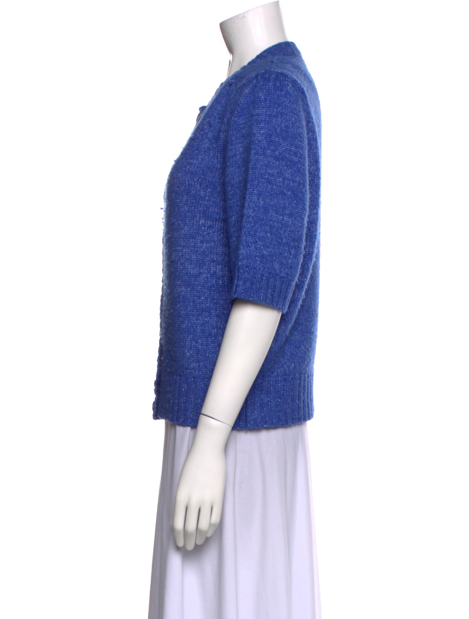 Baum und Pferdgarten Wool Crew Neck Sweater