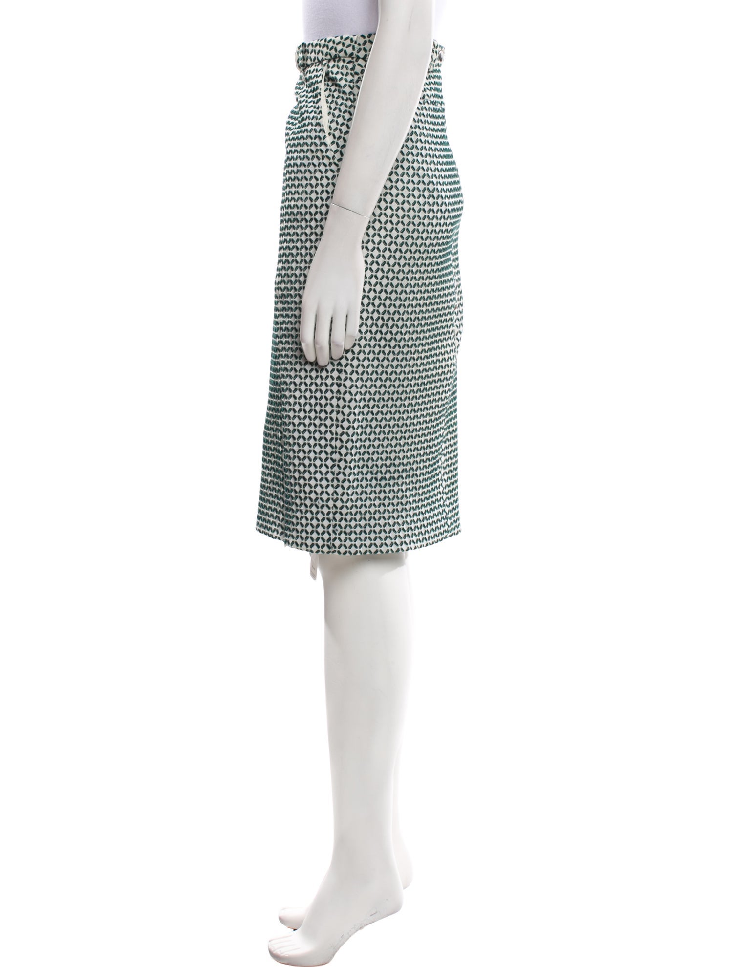 Baum und Pferdgarten Printed Knee-Length Skirt