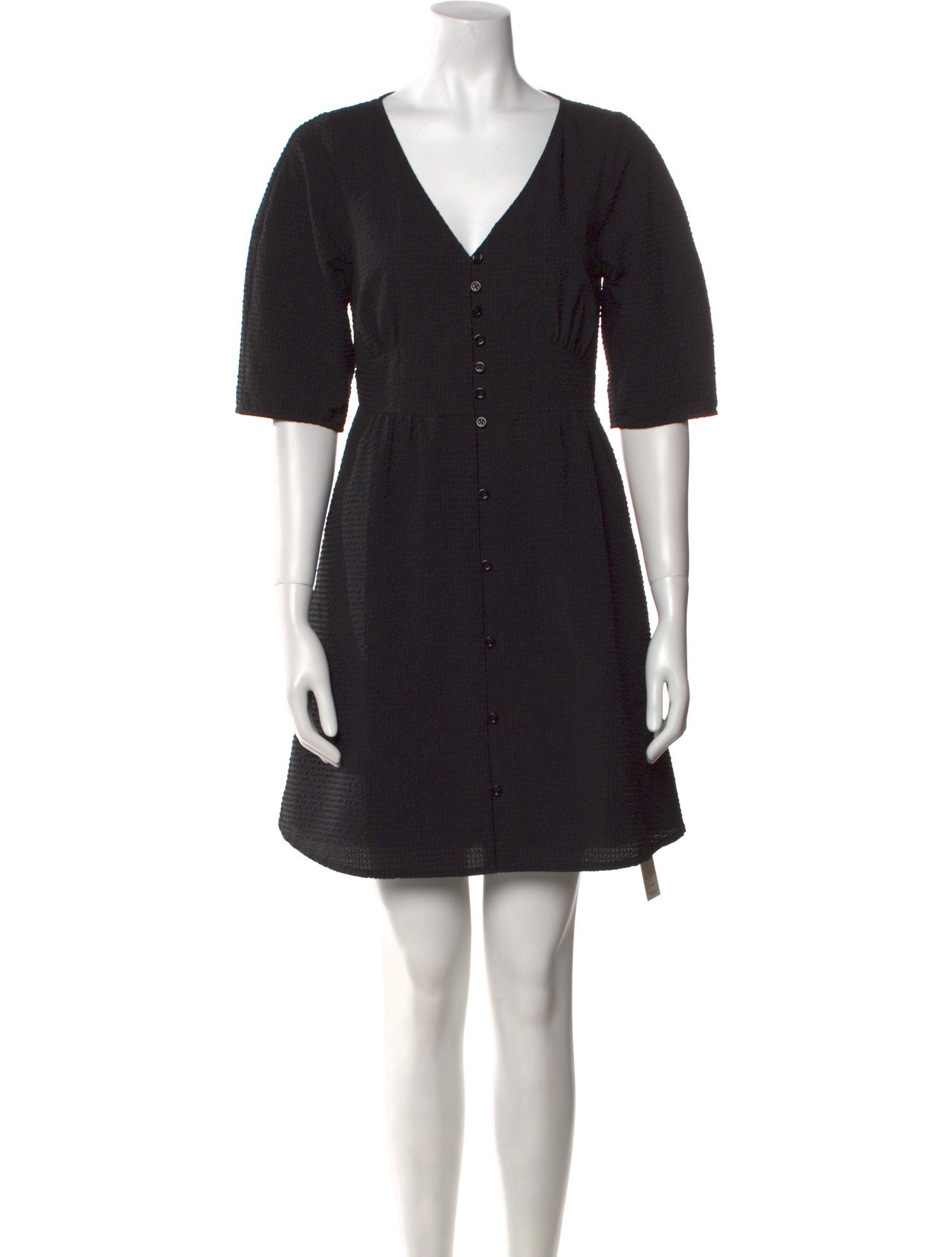 Baum und Pferdgarten V-Neck Mini Dress