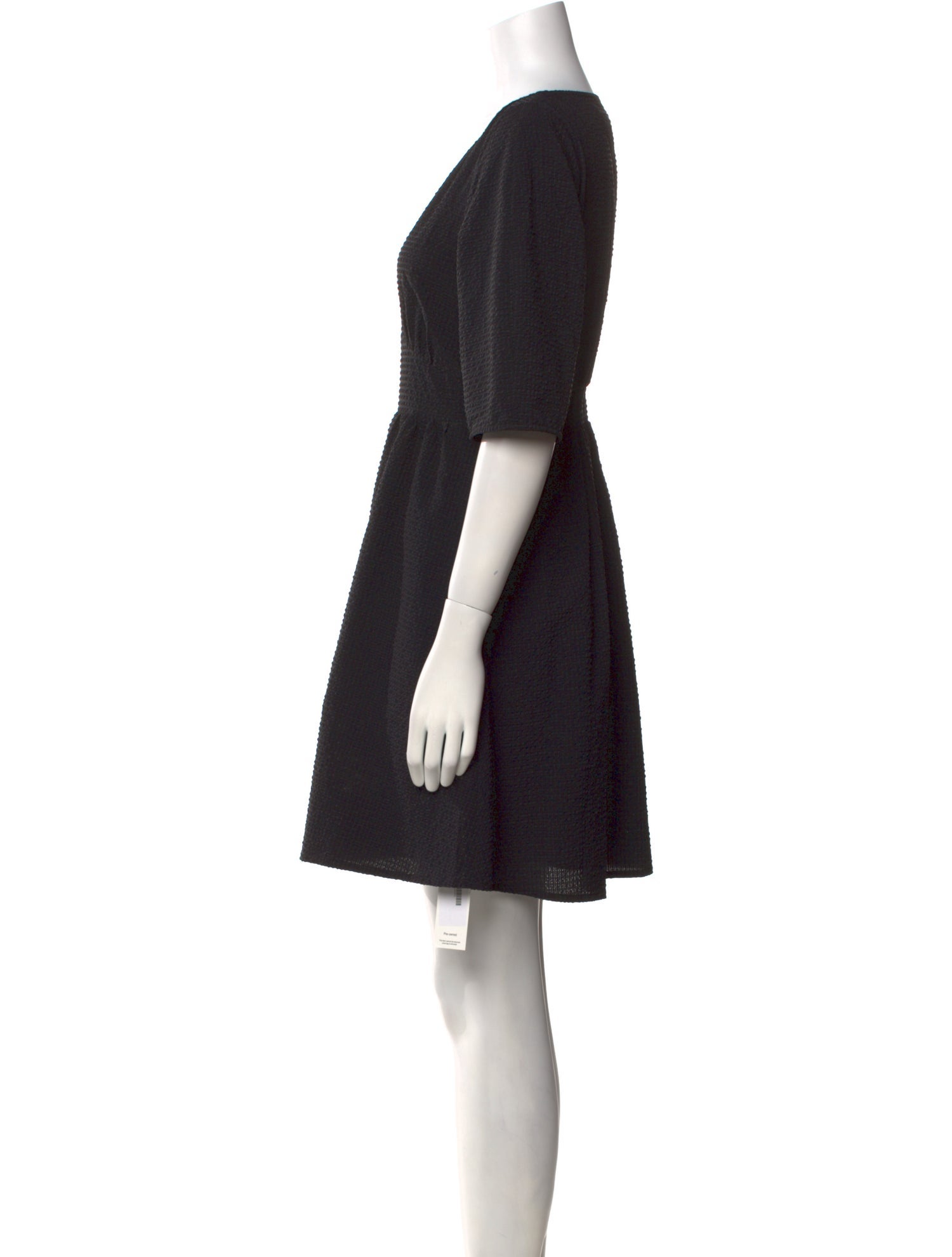 Baum und Pferdgarten V-Neck Mini Dress