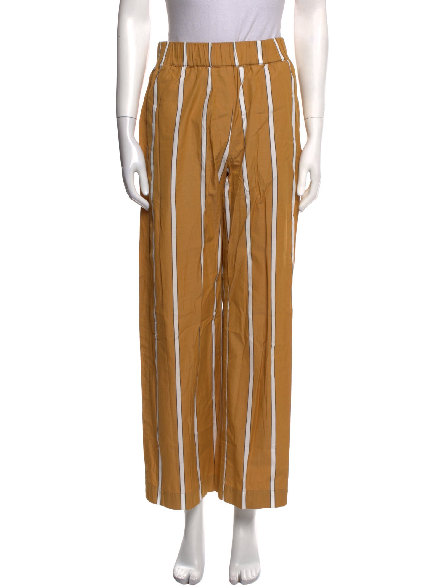Baum und Pferdgarten Striped Wide Leg Pants