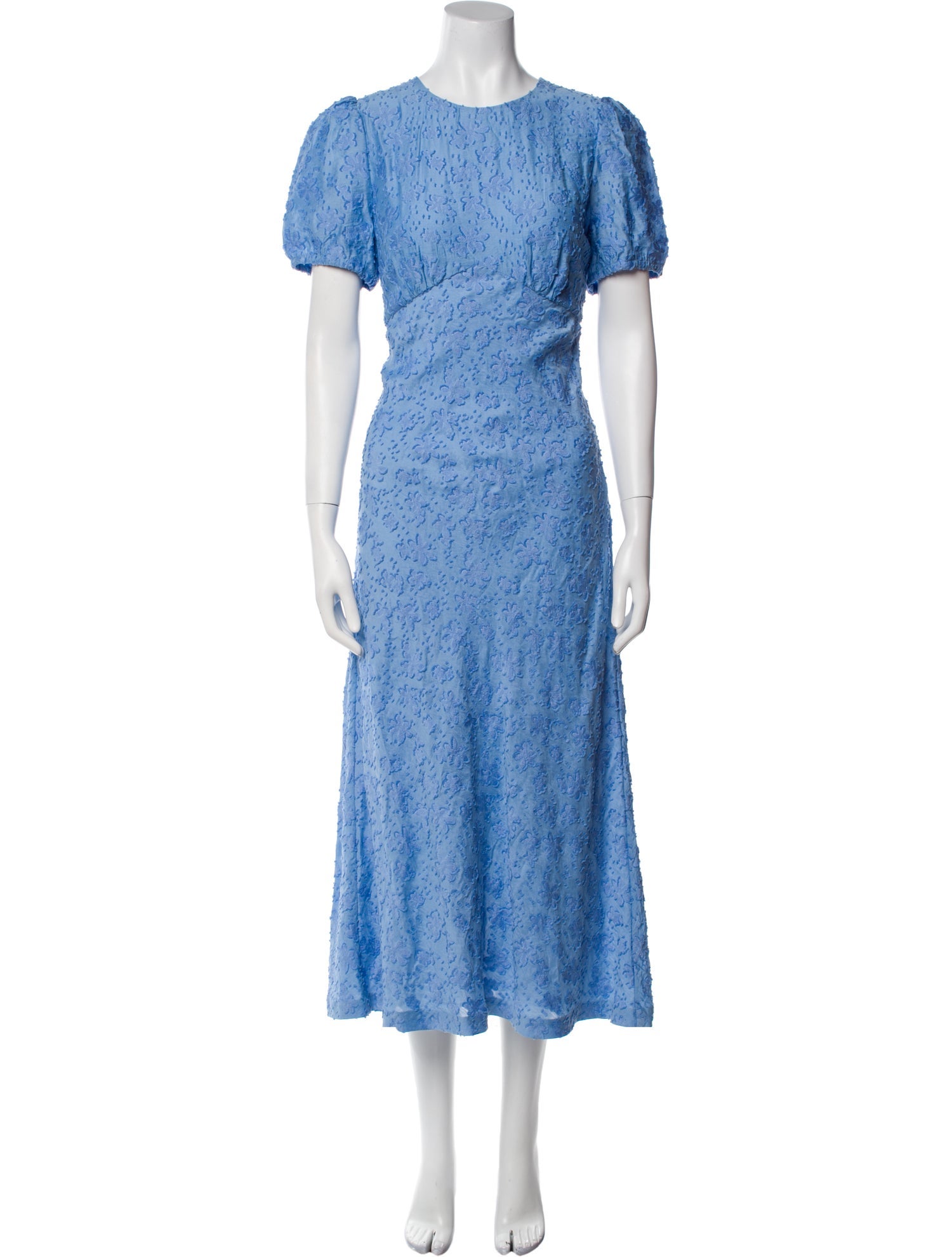 Baum und Pferdgarten Floral Print Long Dress