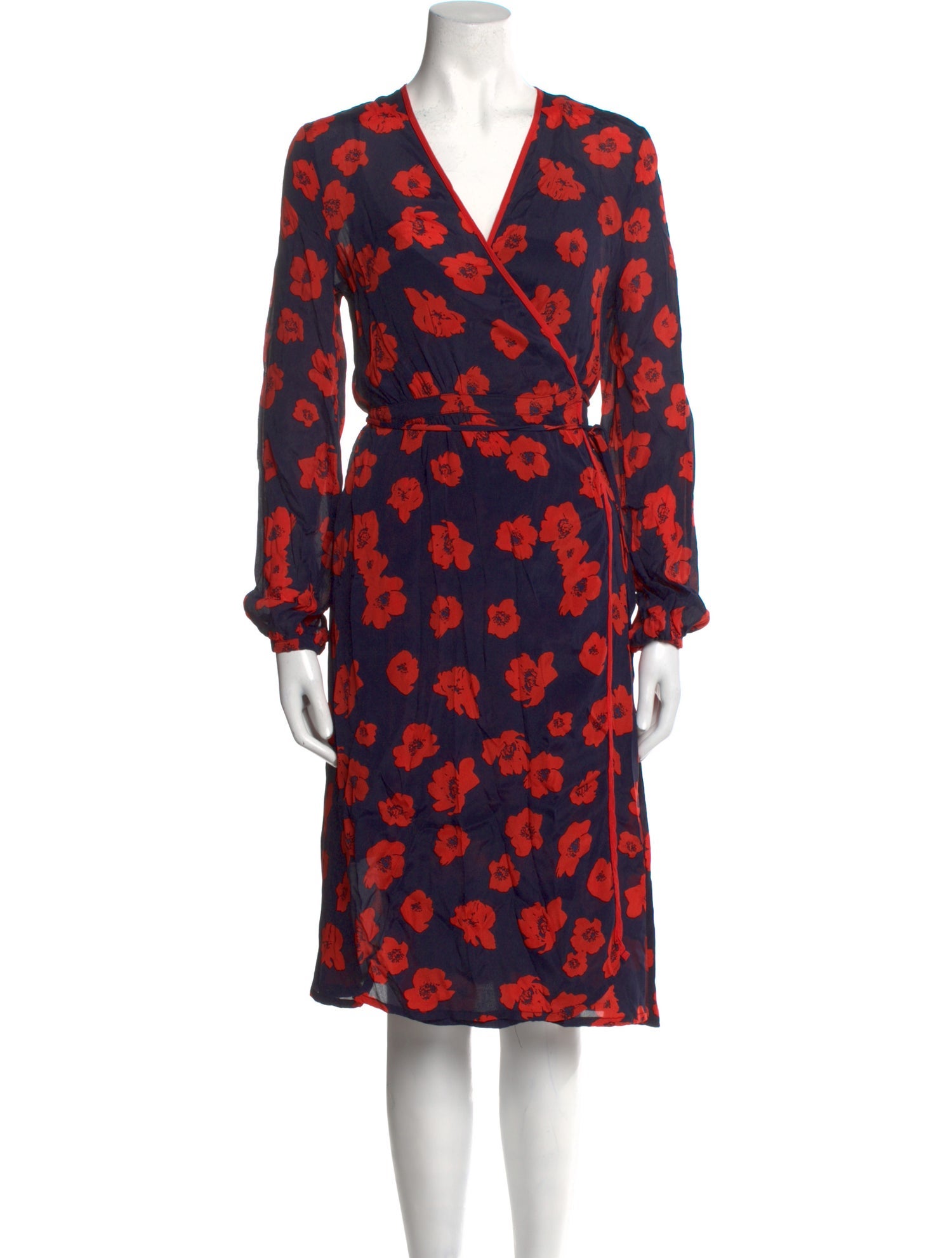 Baum und Pferdgarten Floral Print Midi Length Dress