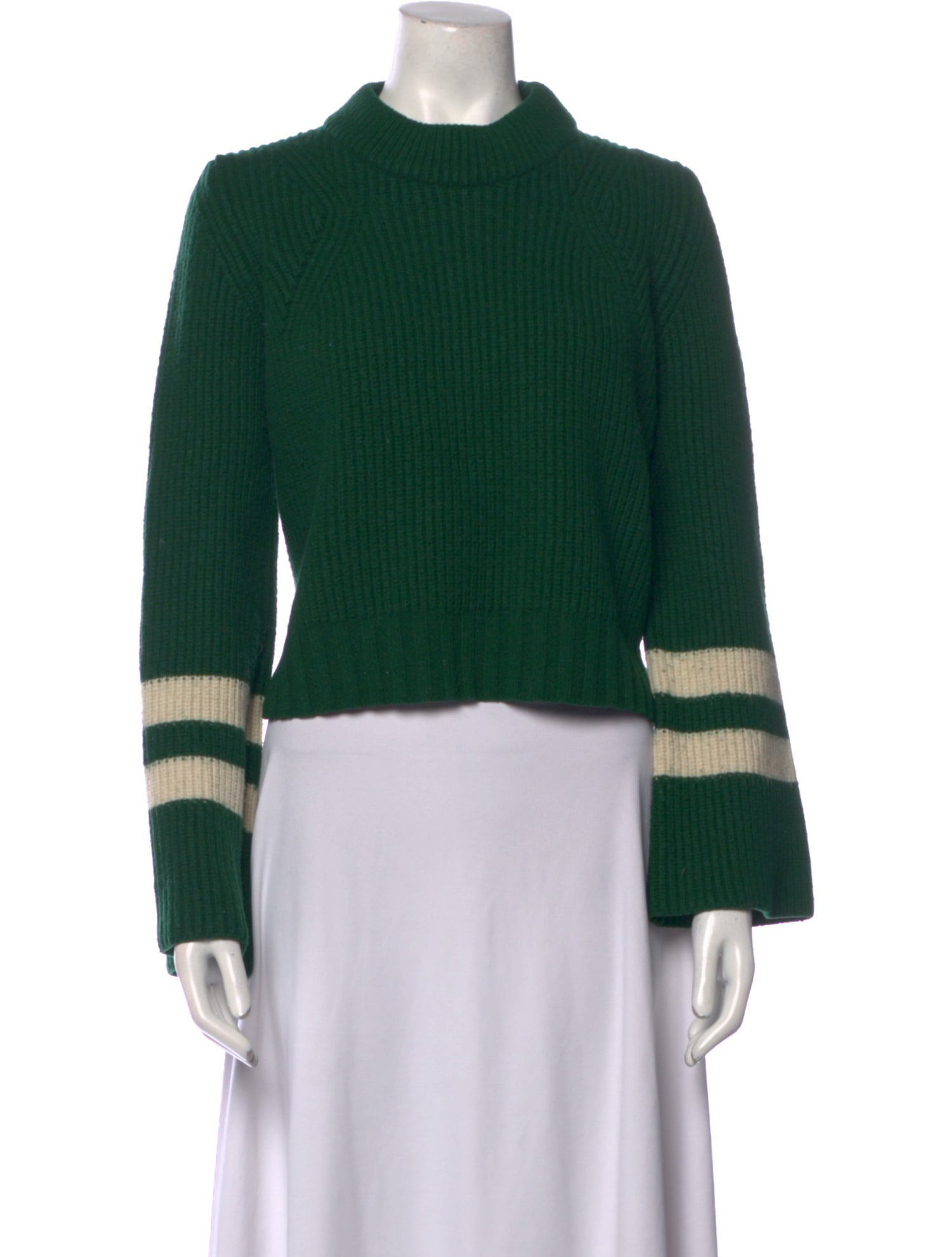 Baum und Pferdgarten Merino Wool Mock Neck Sweater