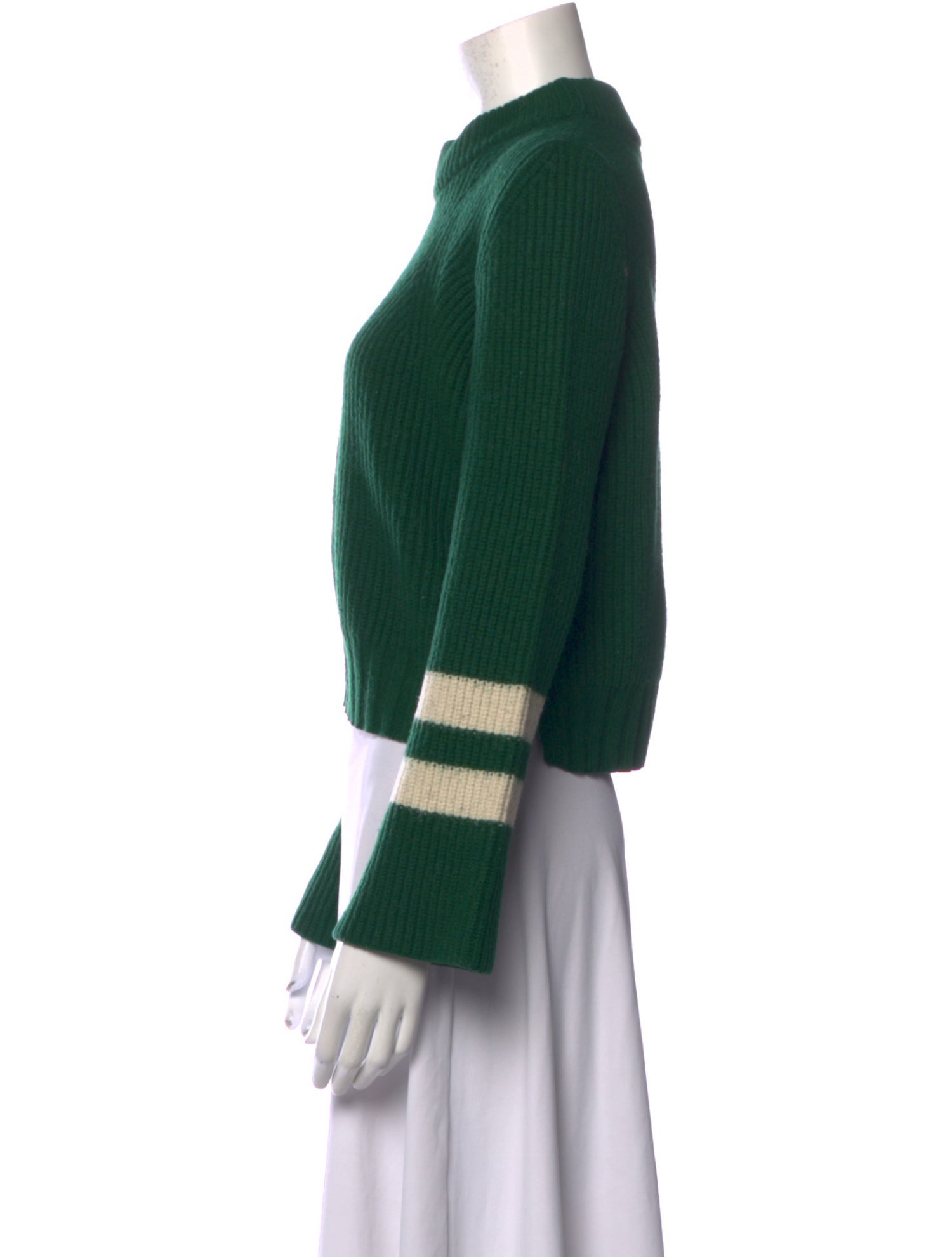 Baum und Pferdgarten Merino Wool Mock Neck Sweater