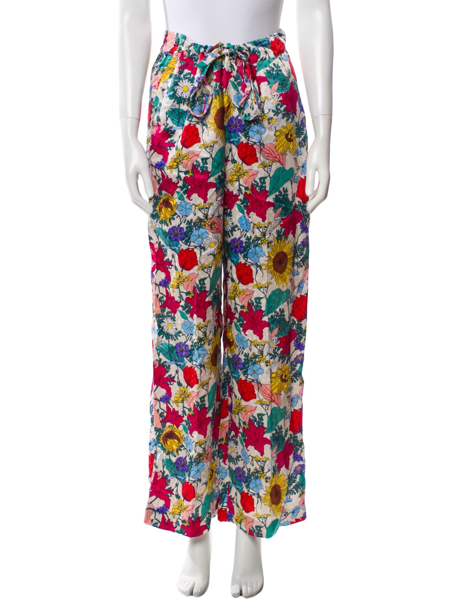 Baum und Pferdgarten Silk Wide Leg Pants w/ Tags