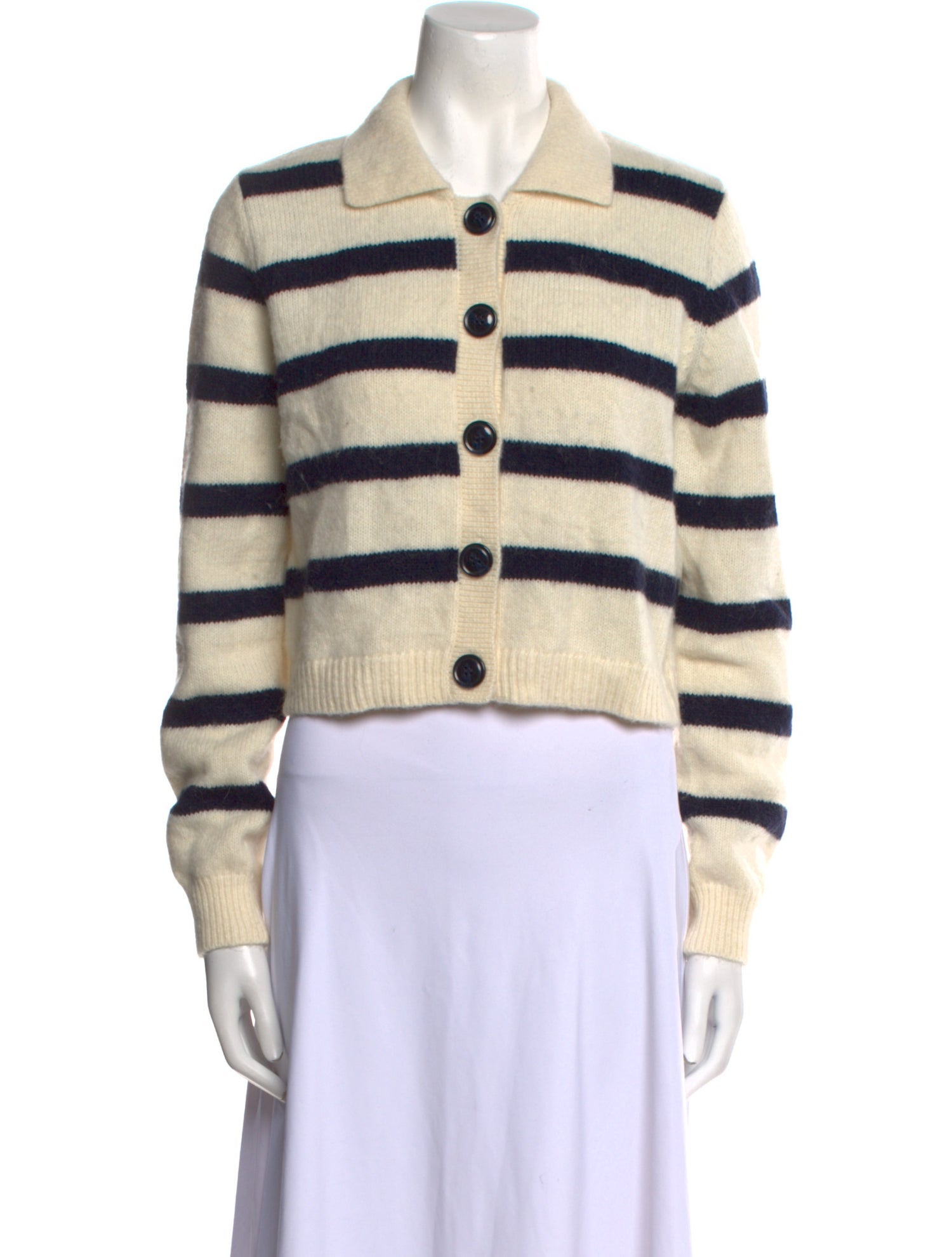 Baum und Pferdgarten Wool Striped Sweater