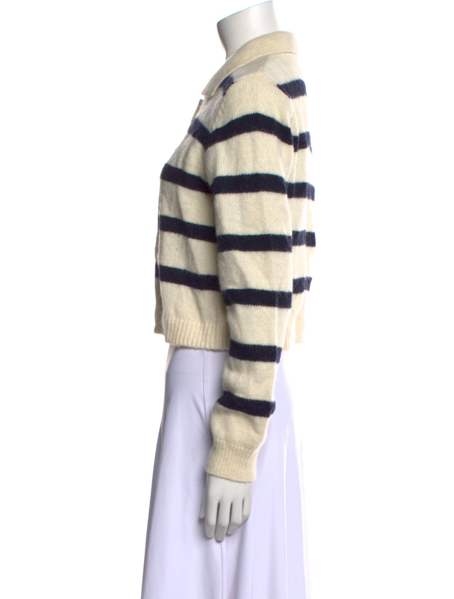 Baum und Pferdgarten Wool Striped Sweater