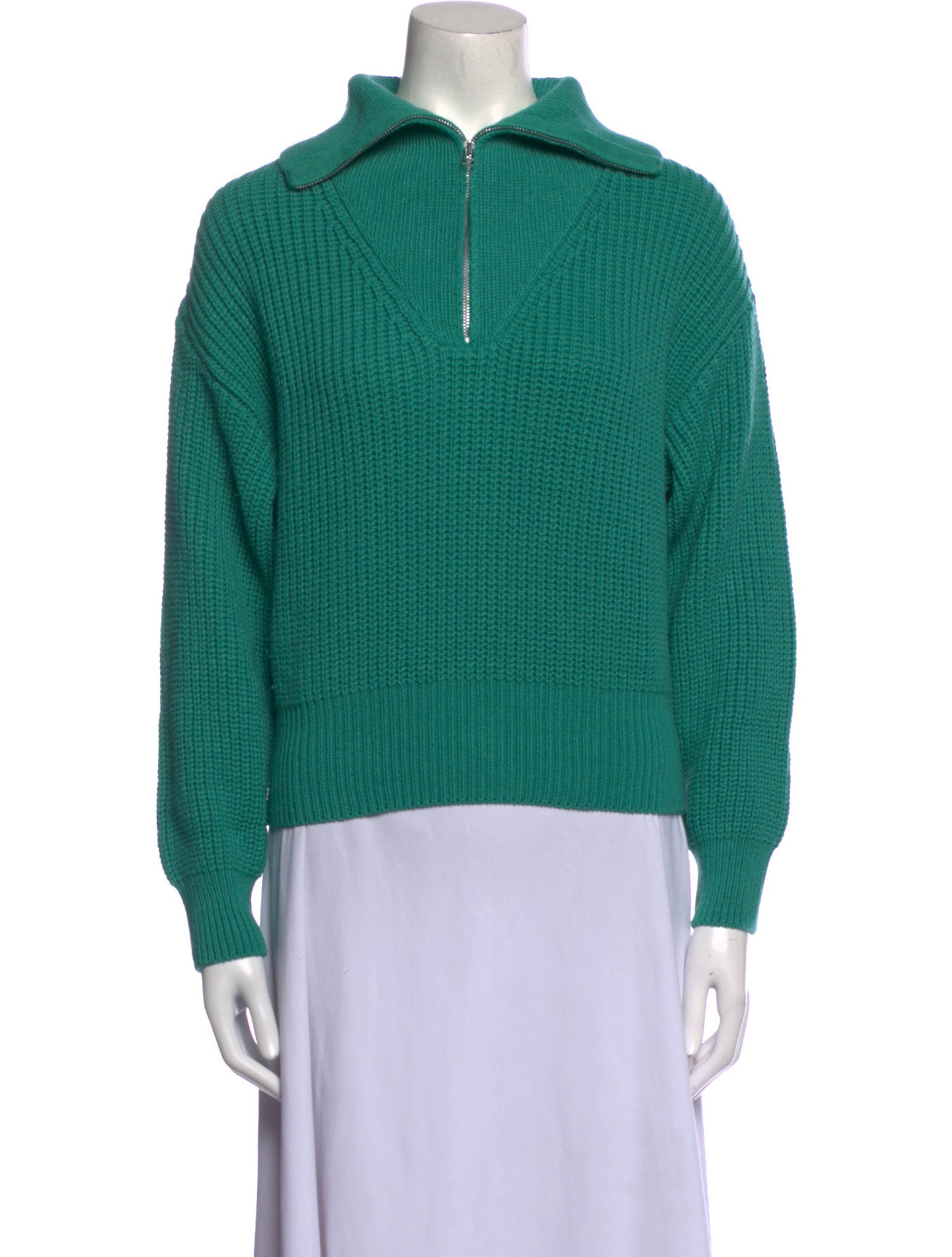 Baum und Pferdgarten Mock Neck Sweater