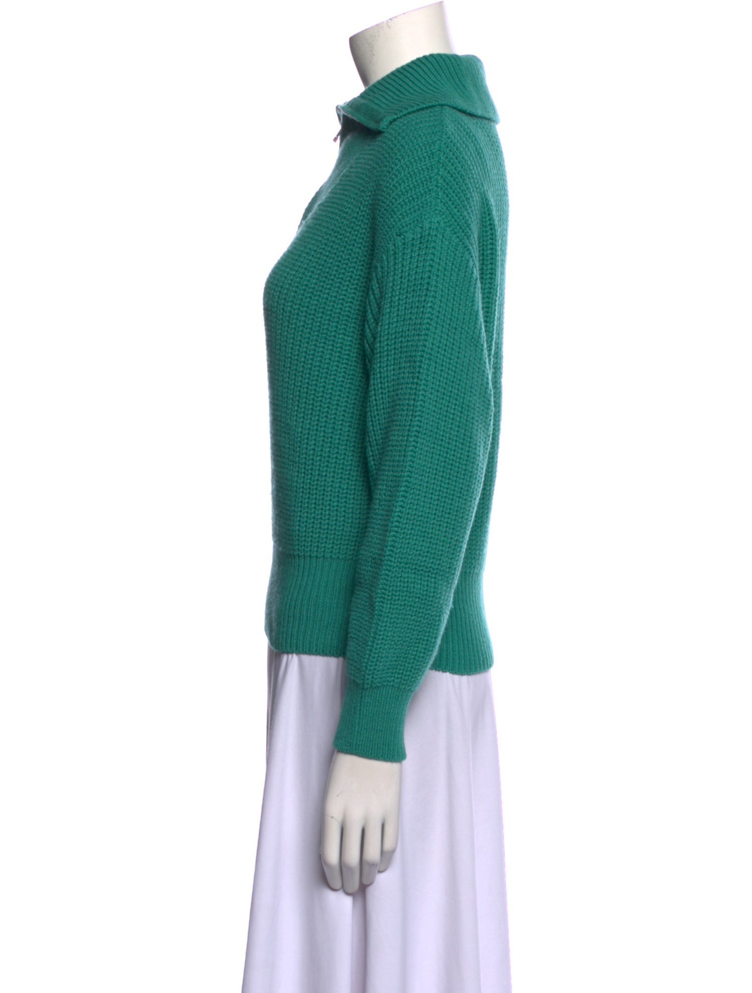 Baum und Pferdgarten Mock Neck Sweater