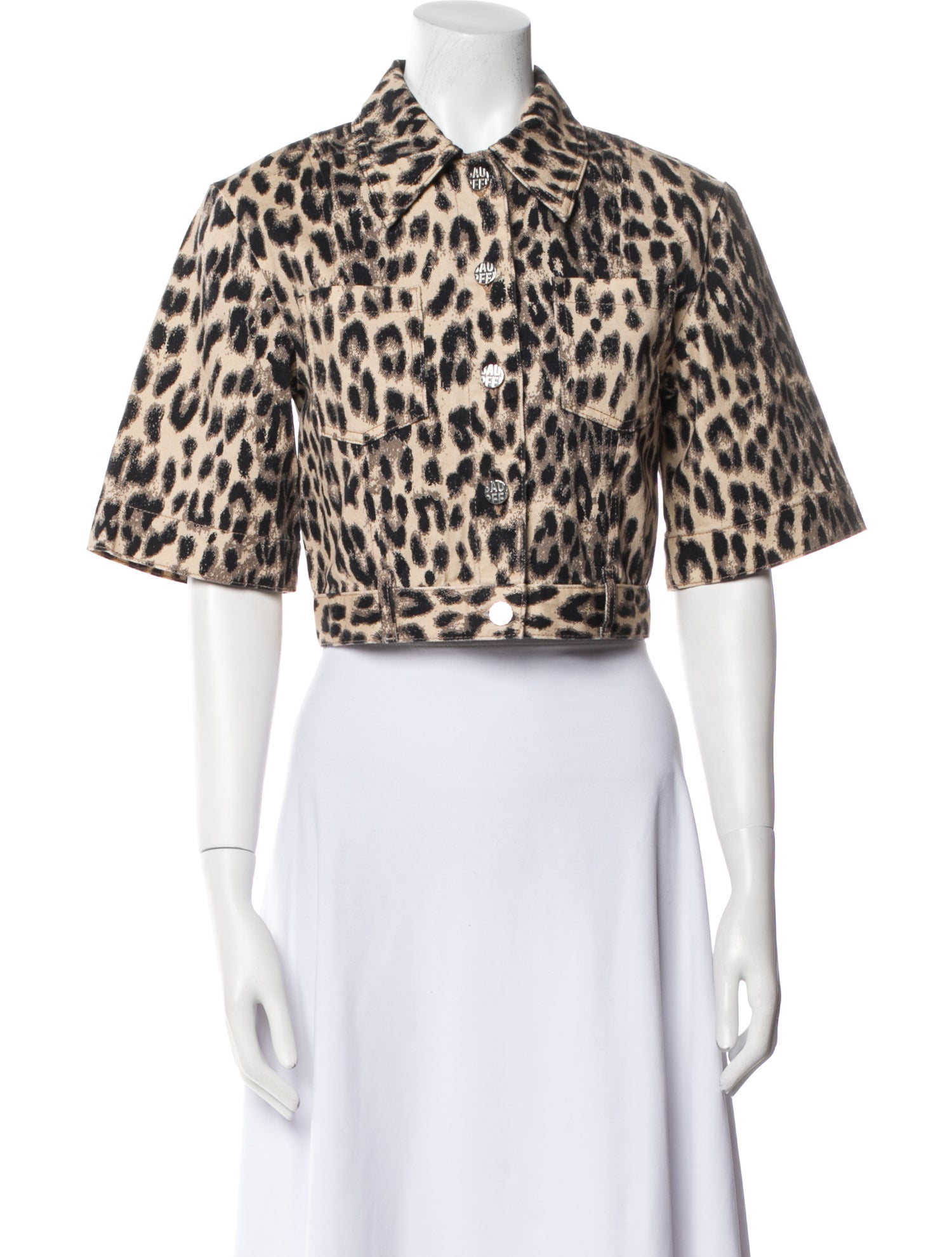 Baum und Pferdgarten Animal Print Bolero
