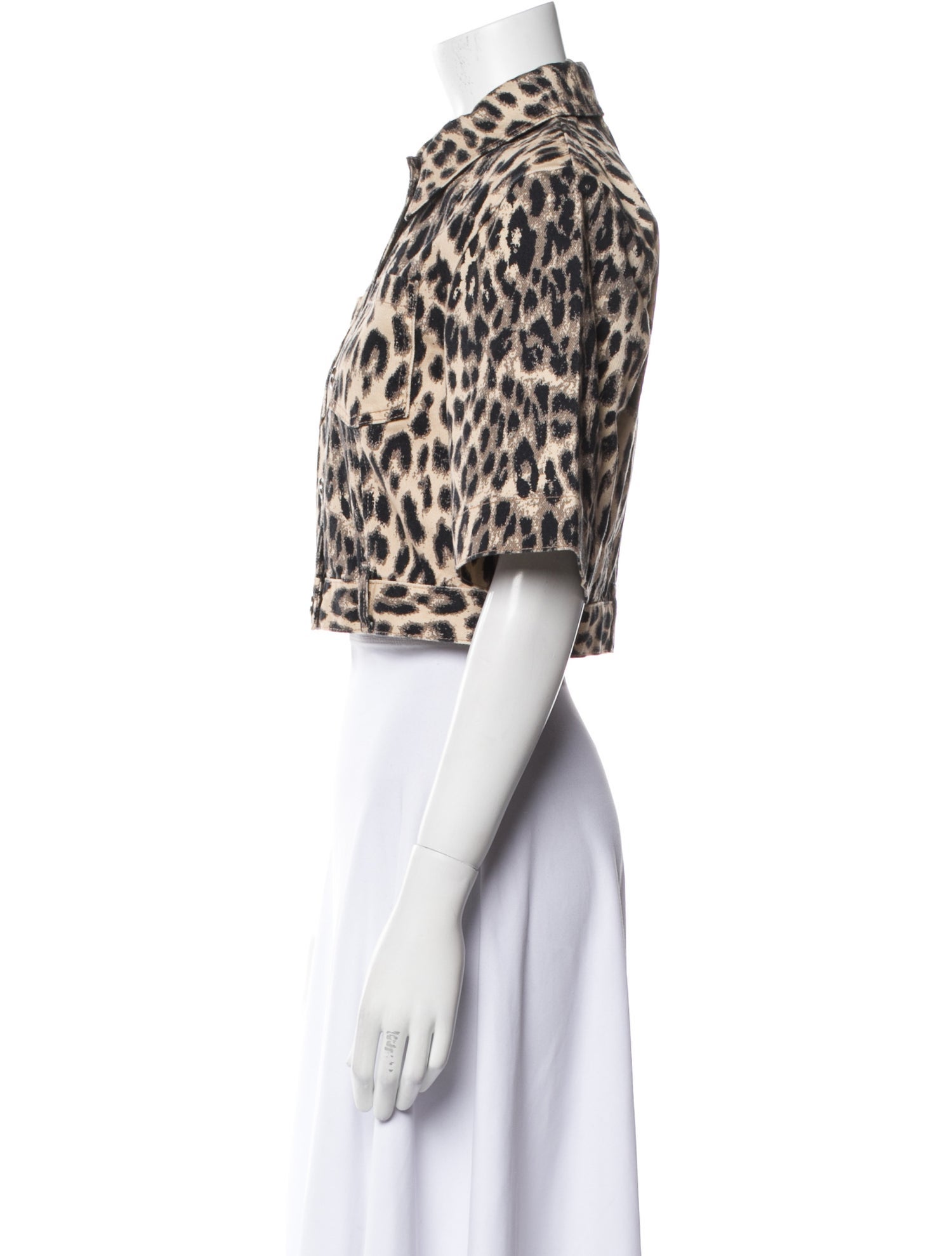 Baum und Pferdgarten Animal Print Bolero