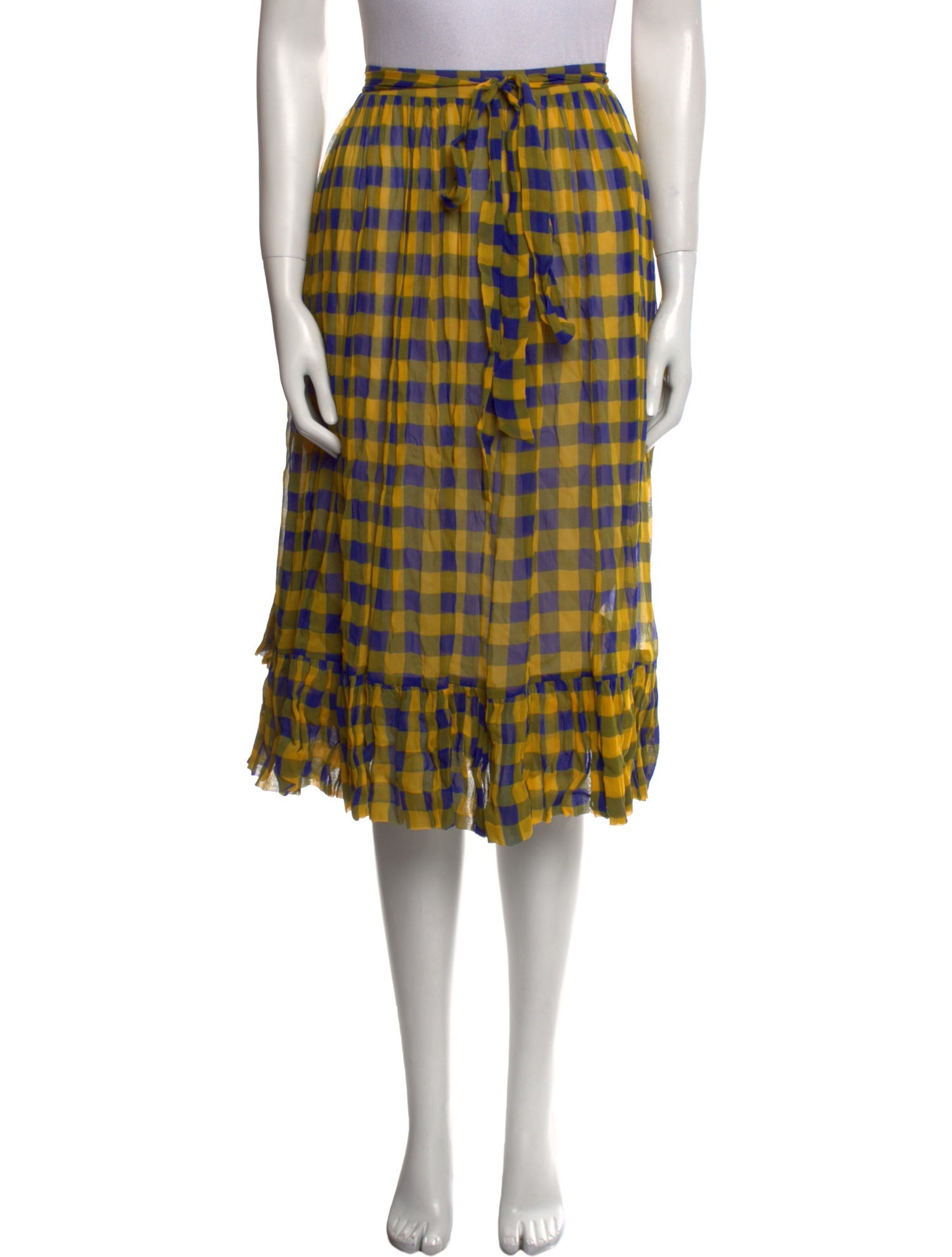 Baum und Pferdgarten Printed Knee-Length Skirt w/ Tags