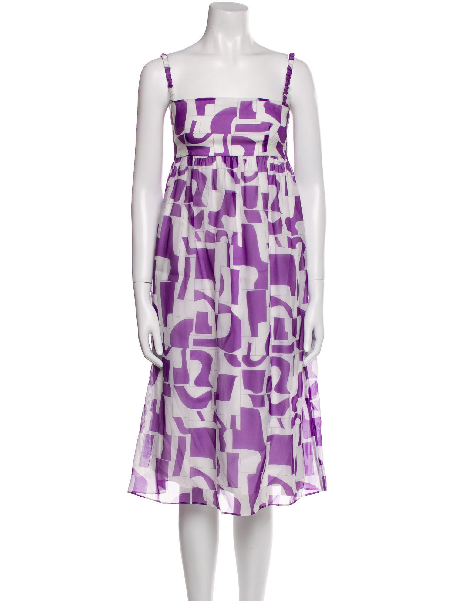 Baum und Pferdgarten Printed Midi Length Dress