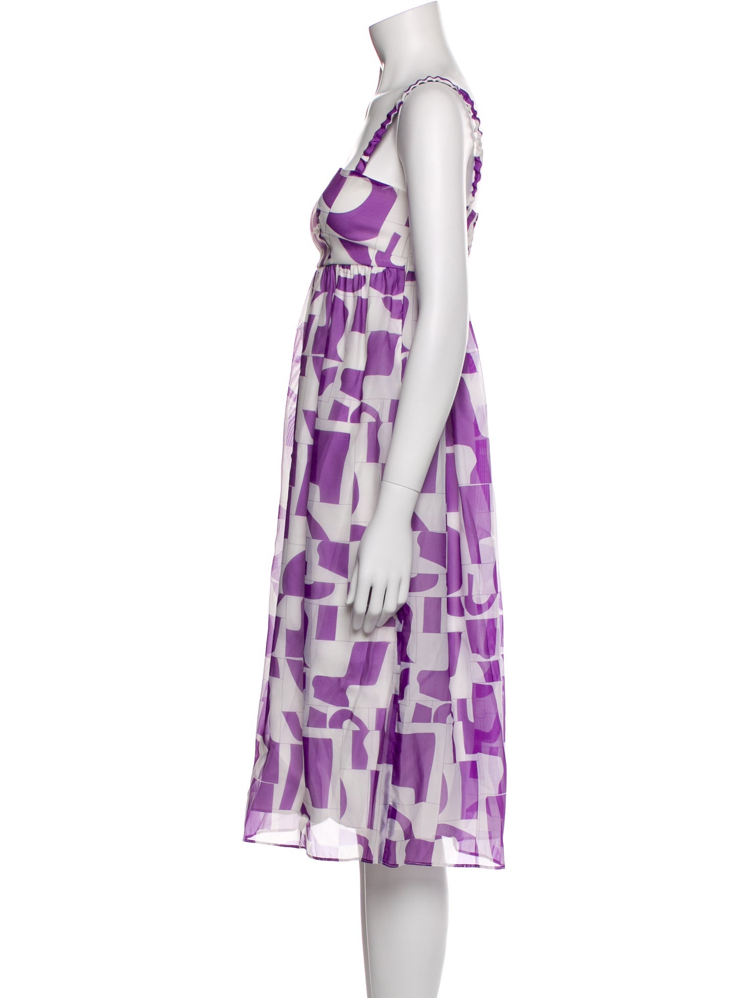 Baum und Pferdgarten Printed Midi Length Dress